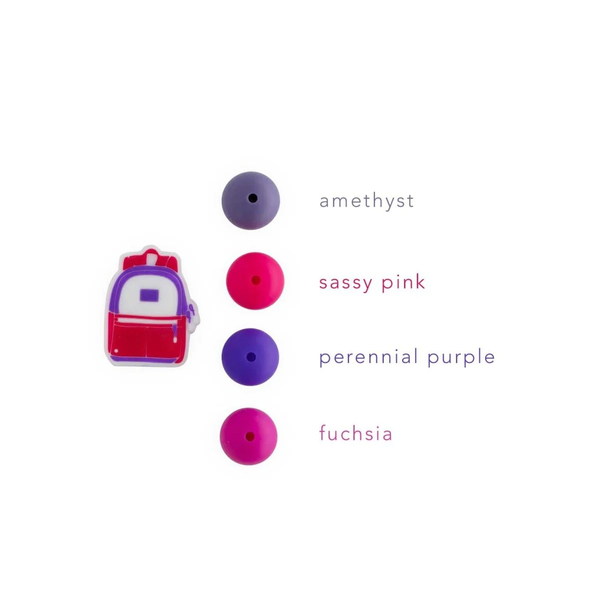 Backpack Silicone Focal Beads - Image 10