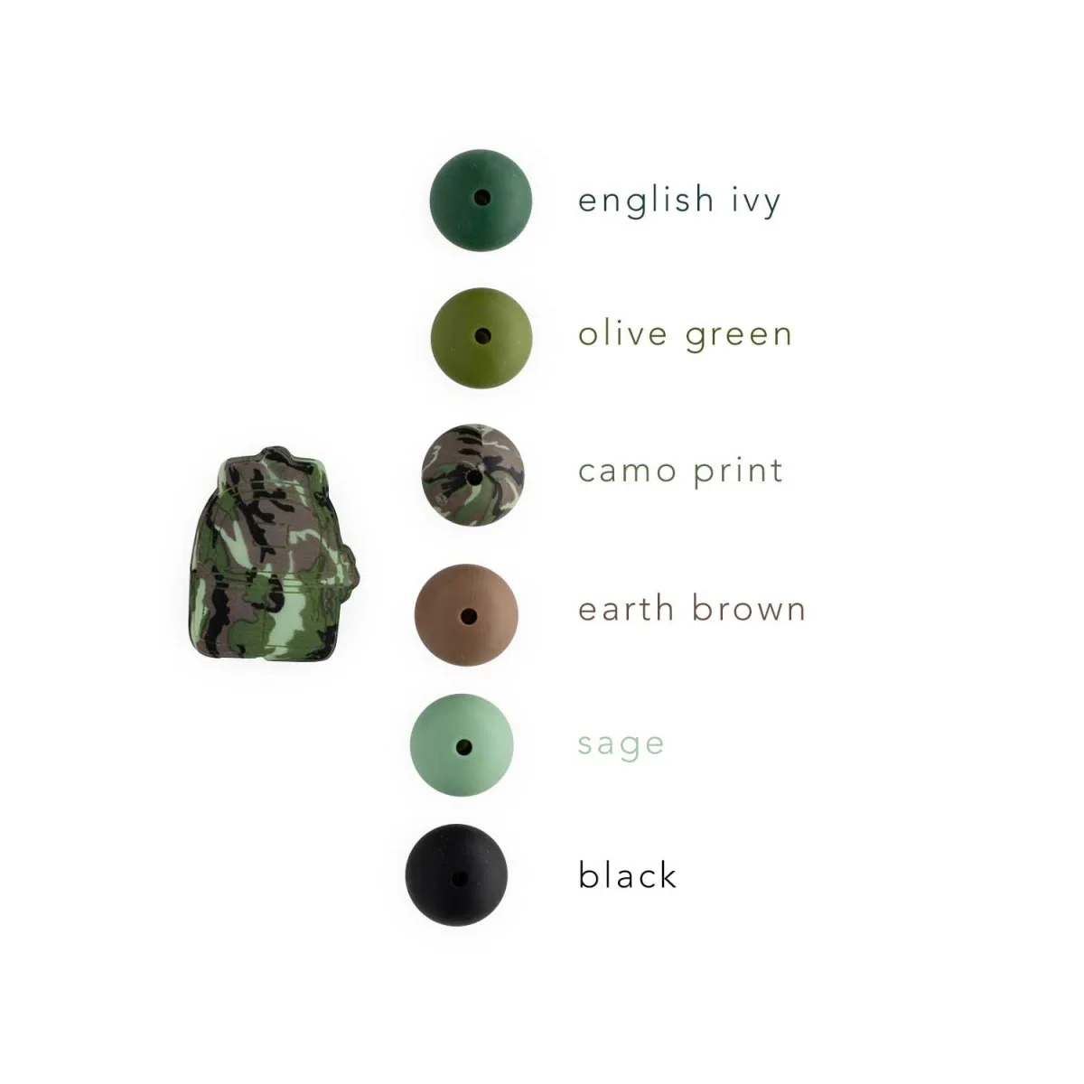Backpack Silicone Focal Beads - Image 19