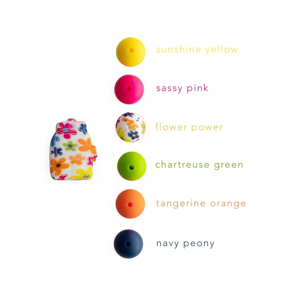 Backpack Silicone Focal Beads - Image 20