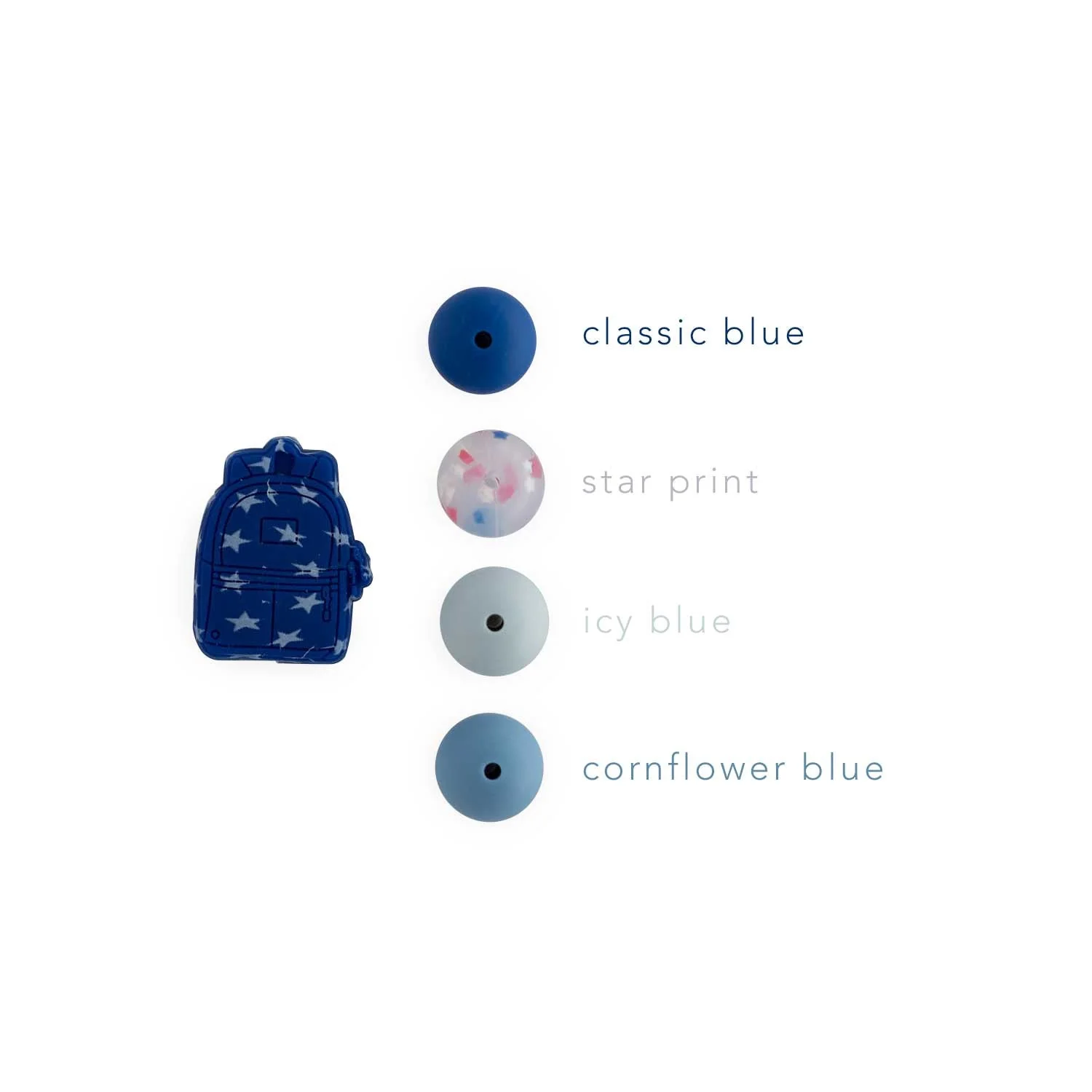 Backpack Silicone Focal Beads - Image 23