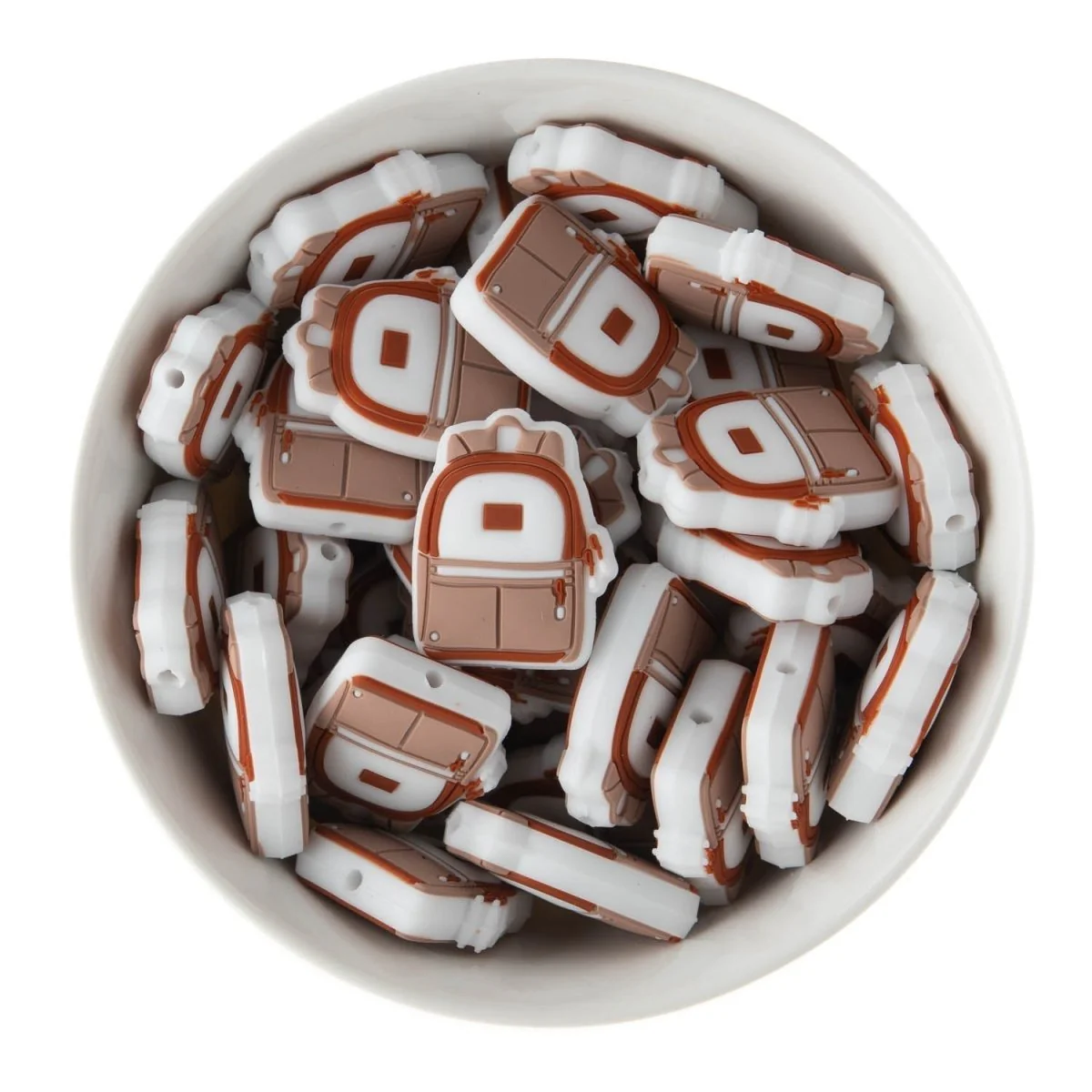 Backpack Silicone Focal Beads - Image 4