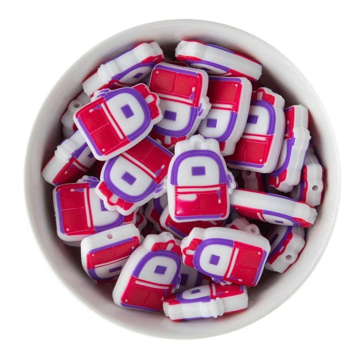 Backpack Silicone Focal Beads - Image 5