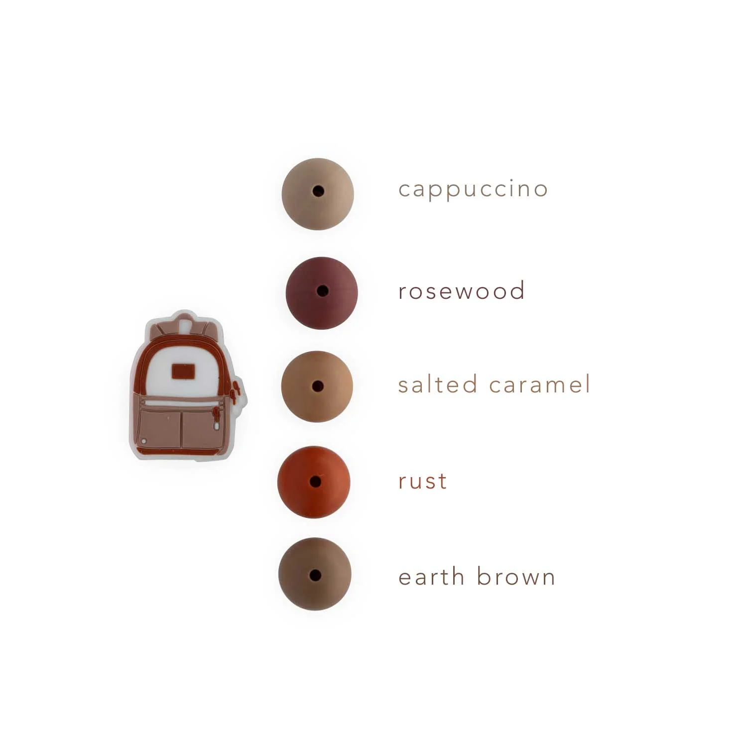 Backpack Silicone Focal Beads - Image 9