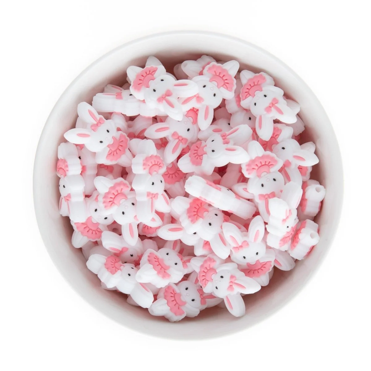 Ballerina Bunny Silicone Focal Beads - Image 14