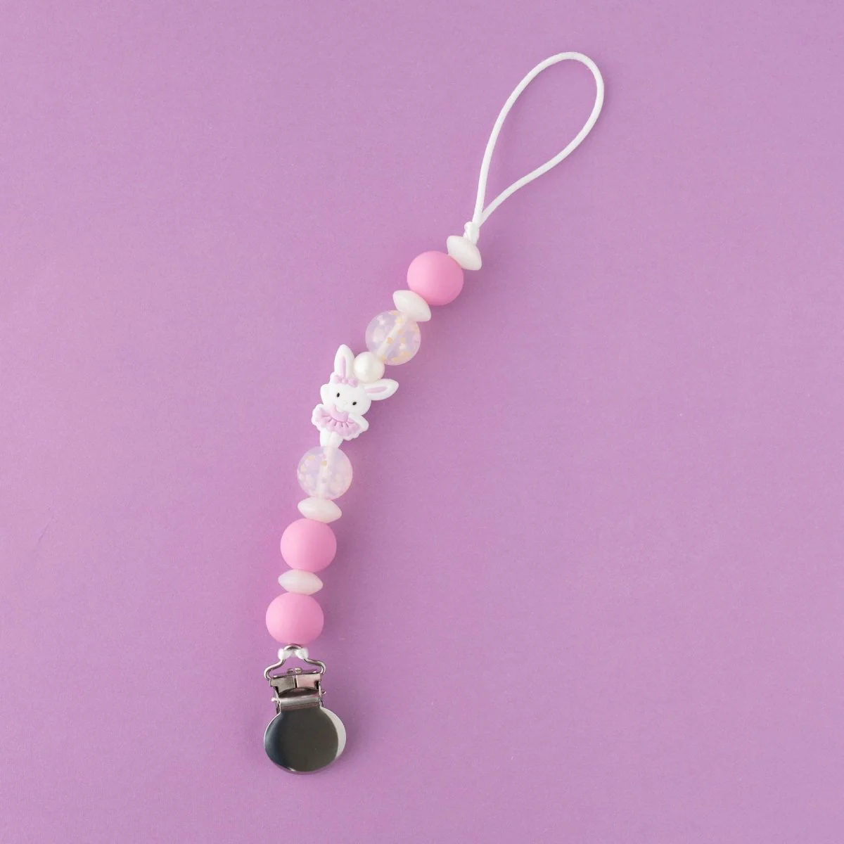 Ballerina Bunny Silicone Focal Beads - Image 20