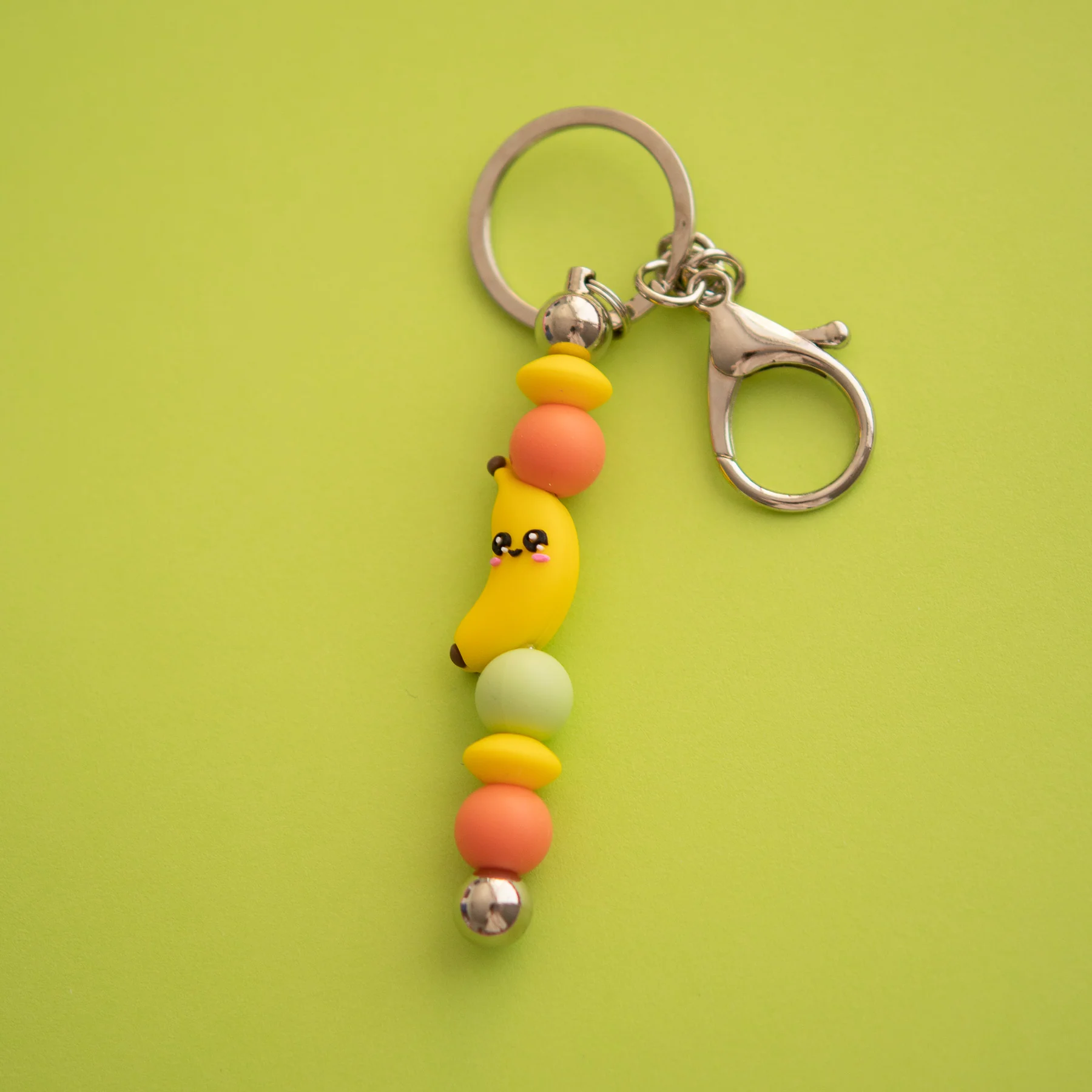 Bananas For You Keychain