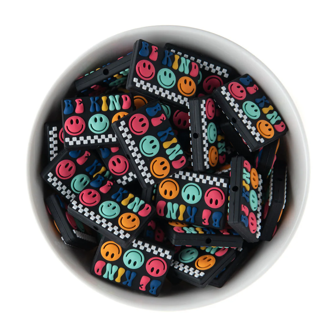 Be Kind Silicone Focal Beads