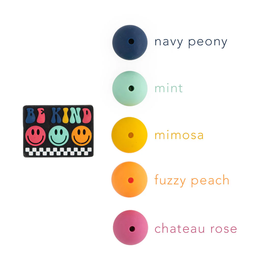 Be Kind Silicone Focal Beads - Image 2