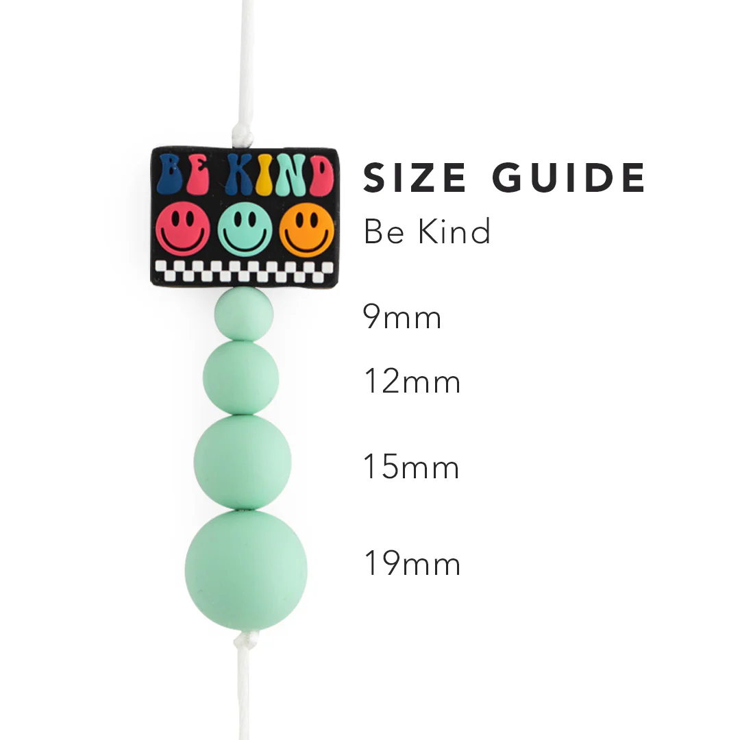 Be Kind Silicone Focal Beads - Image 3