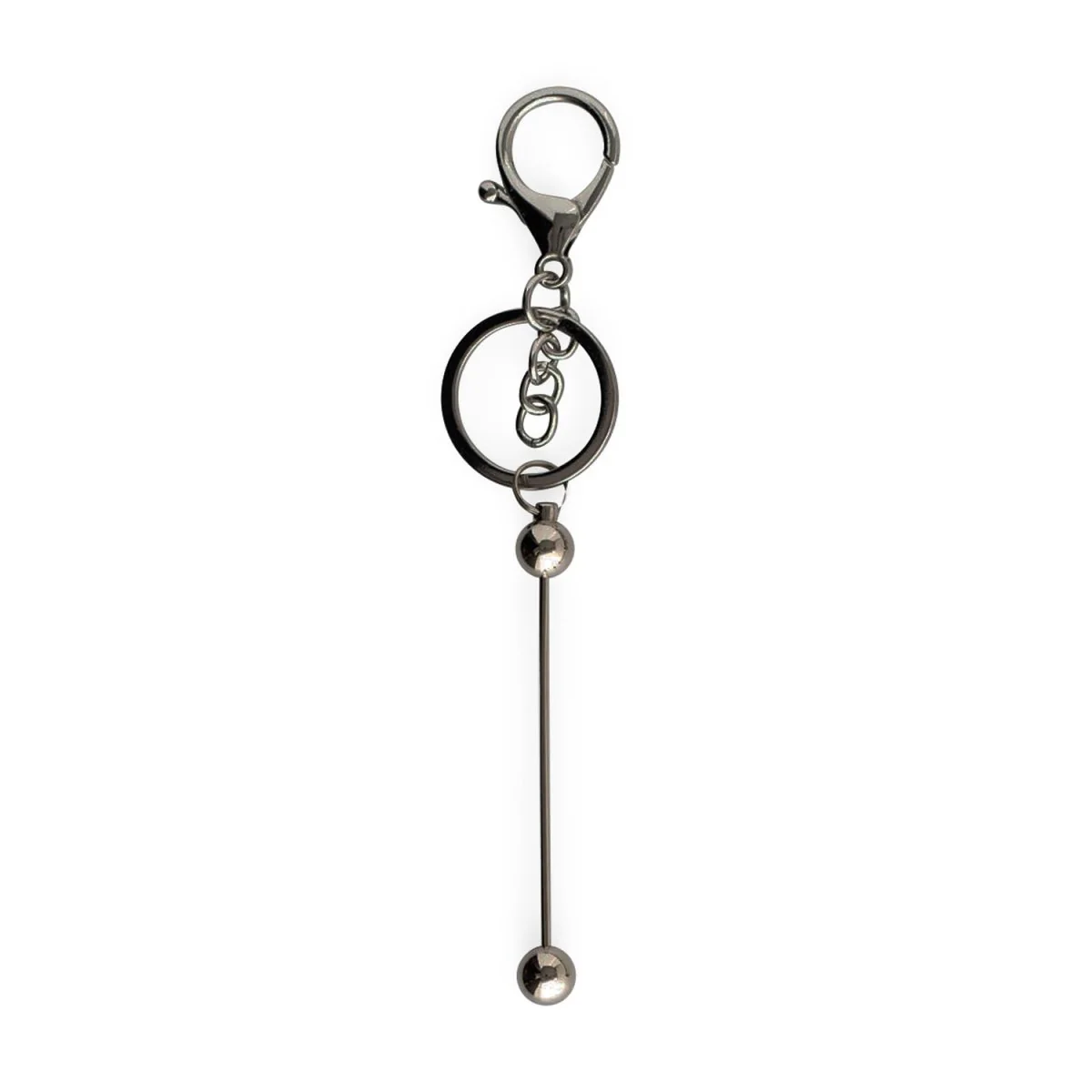 Premium Beadable Bar Keychains - Image 3