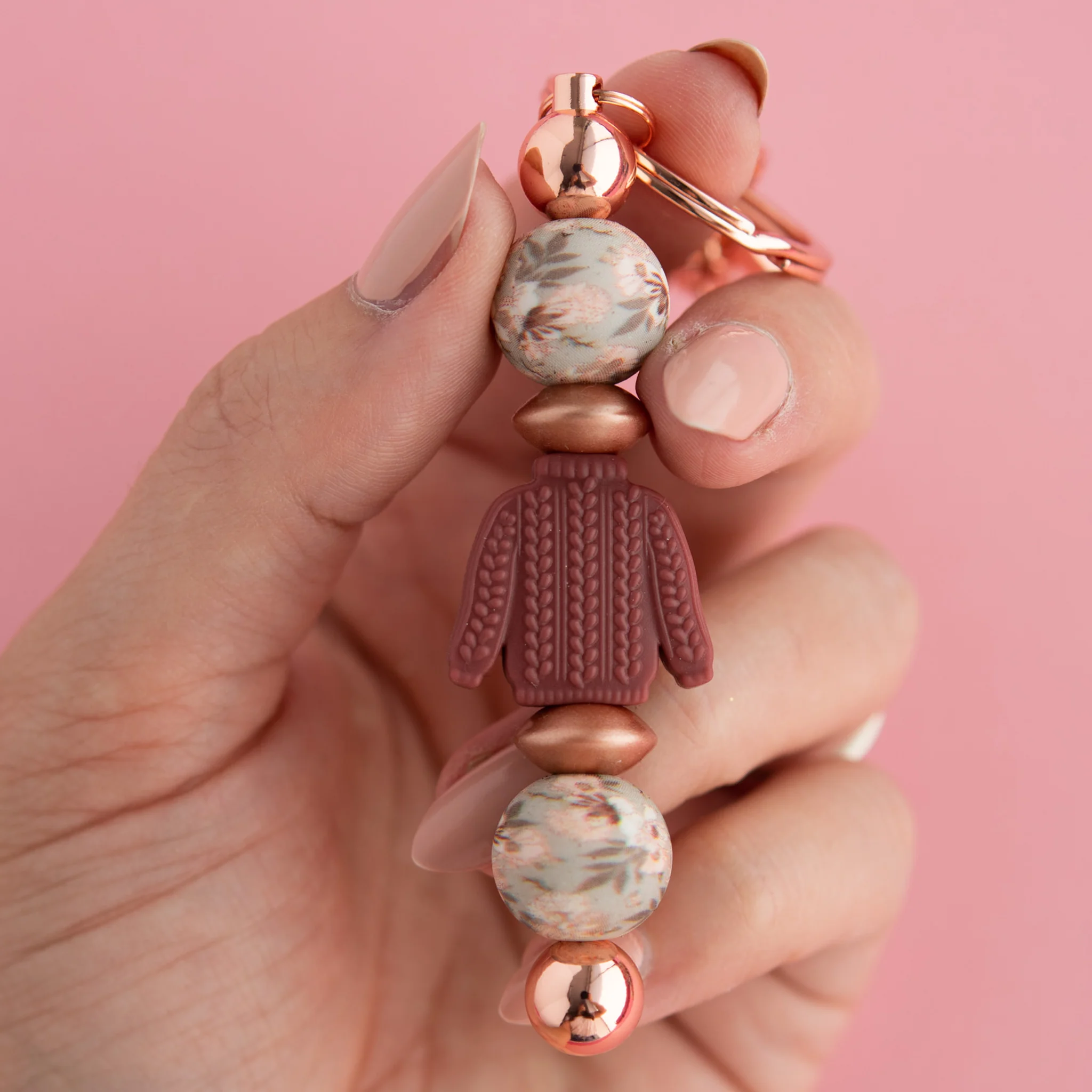 Warm n Cozy Keychain