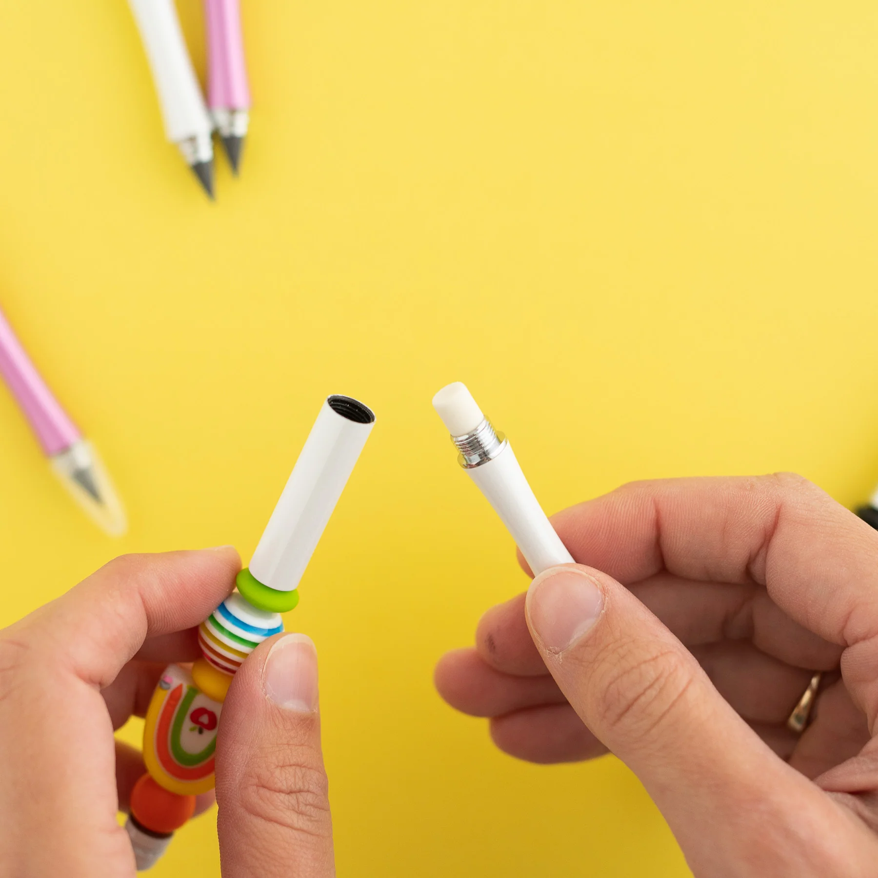 Beadable Metal Pencils - Image 9