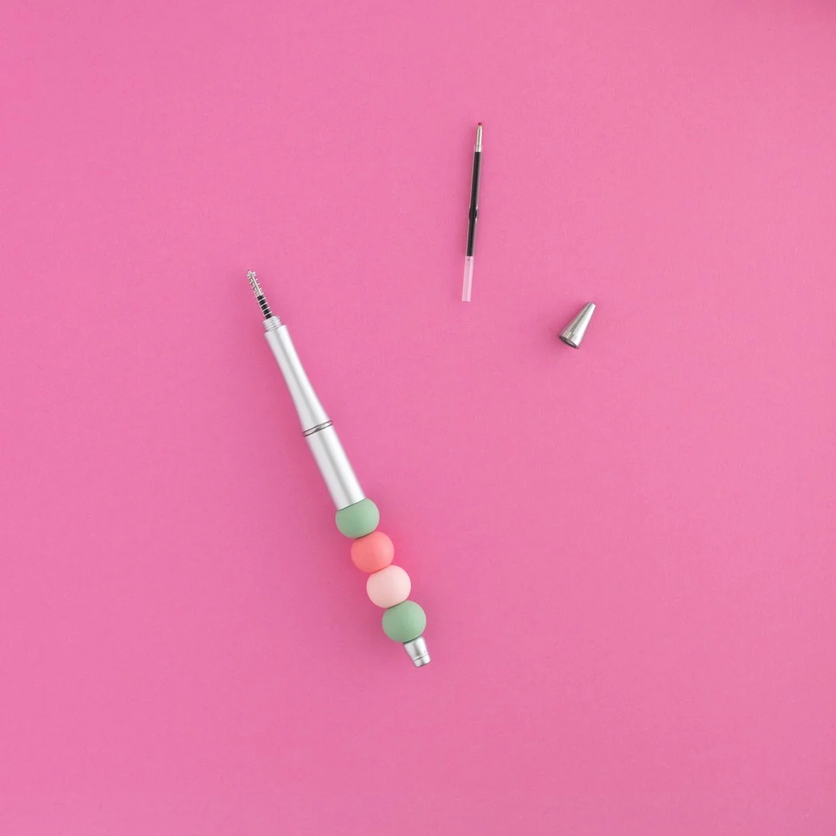 Beadable Plastic Pens - Image 14