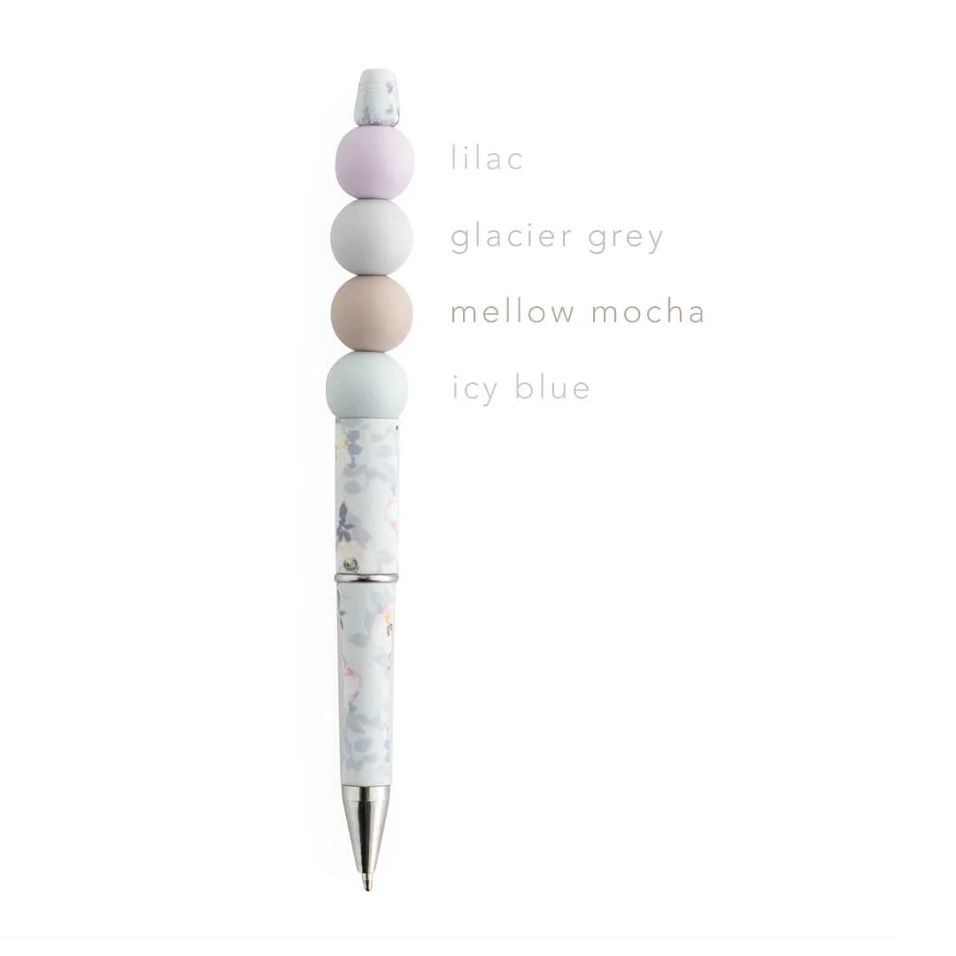 Beadable Plastic Printed Pens - Image 10