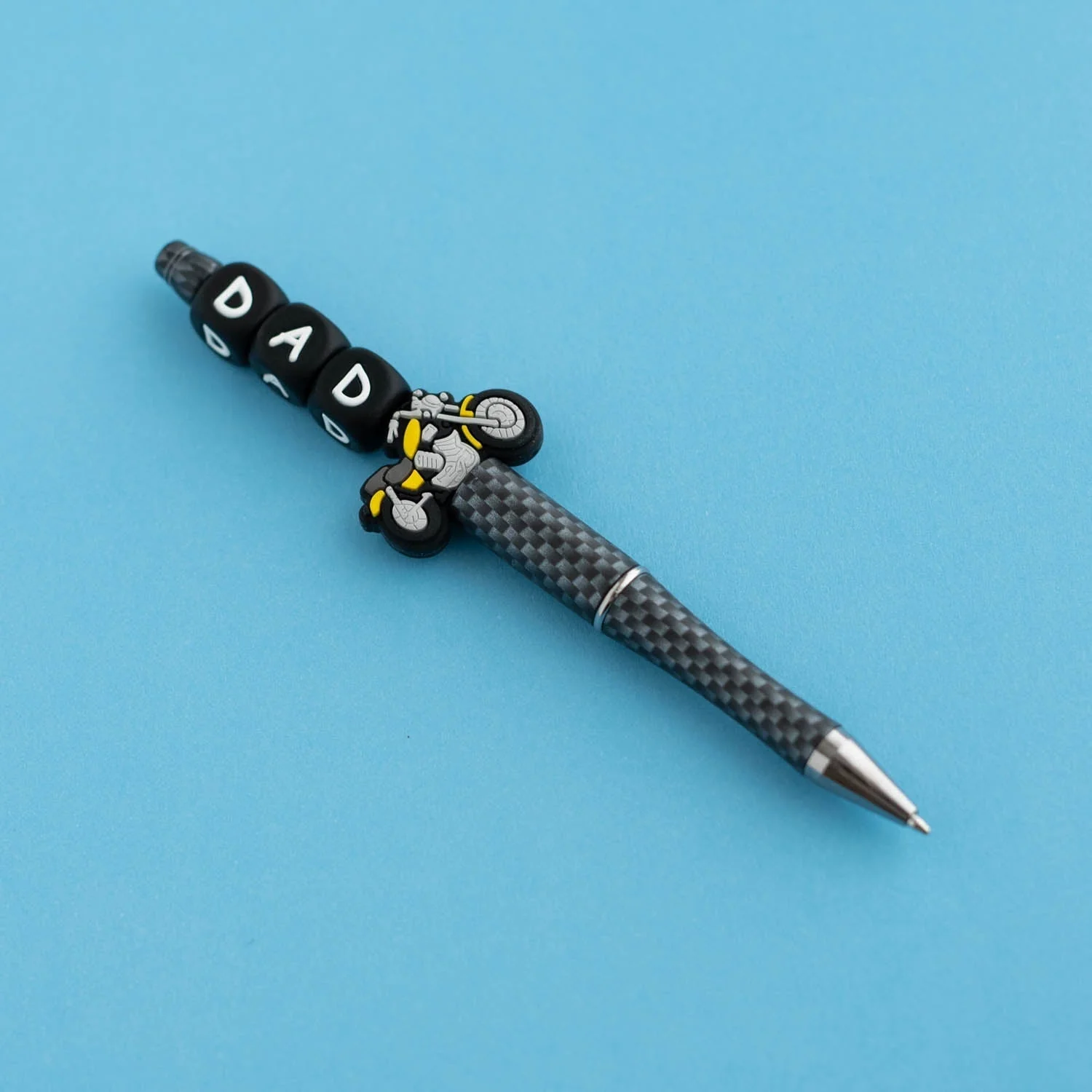 Beadable Plastic Printed Pens - Image 13