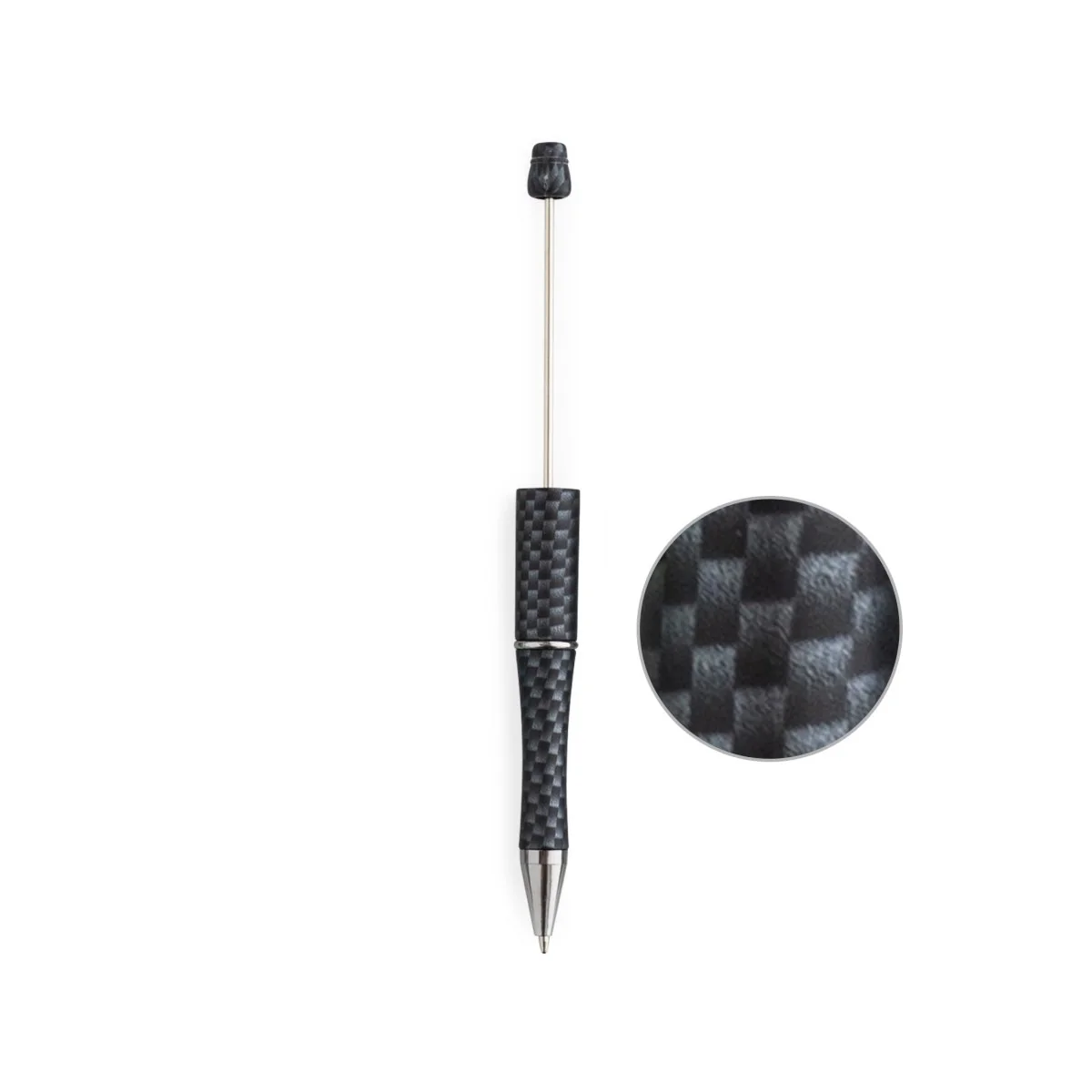 Beadable Plastic Printed Pens - Image 3