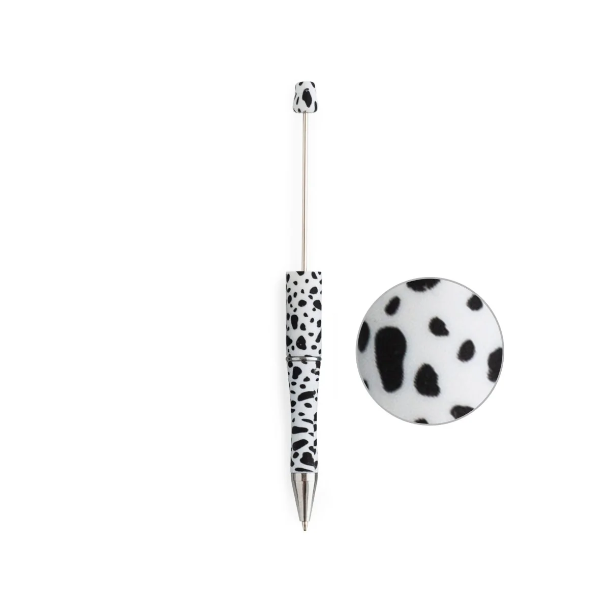 Beadable Plastic Printed Pens - Image 4