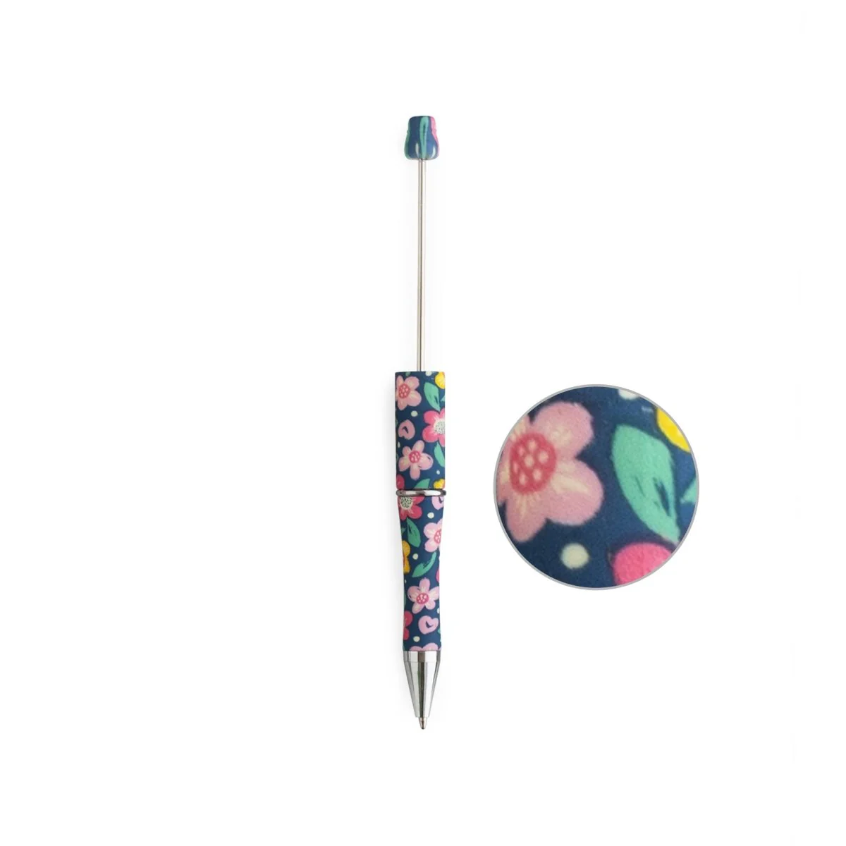 Beadable Plastic Printed Pens - Image 5