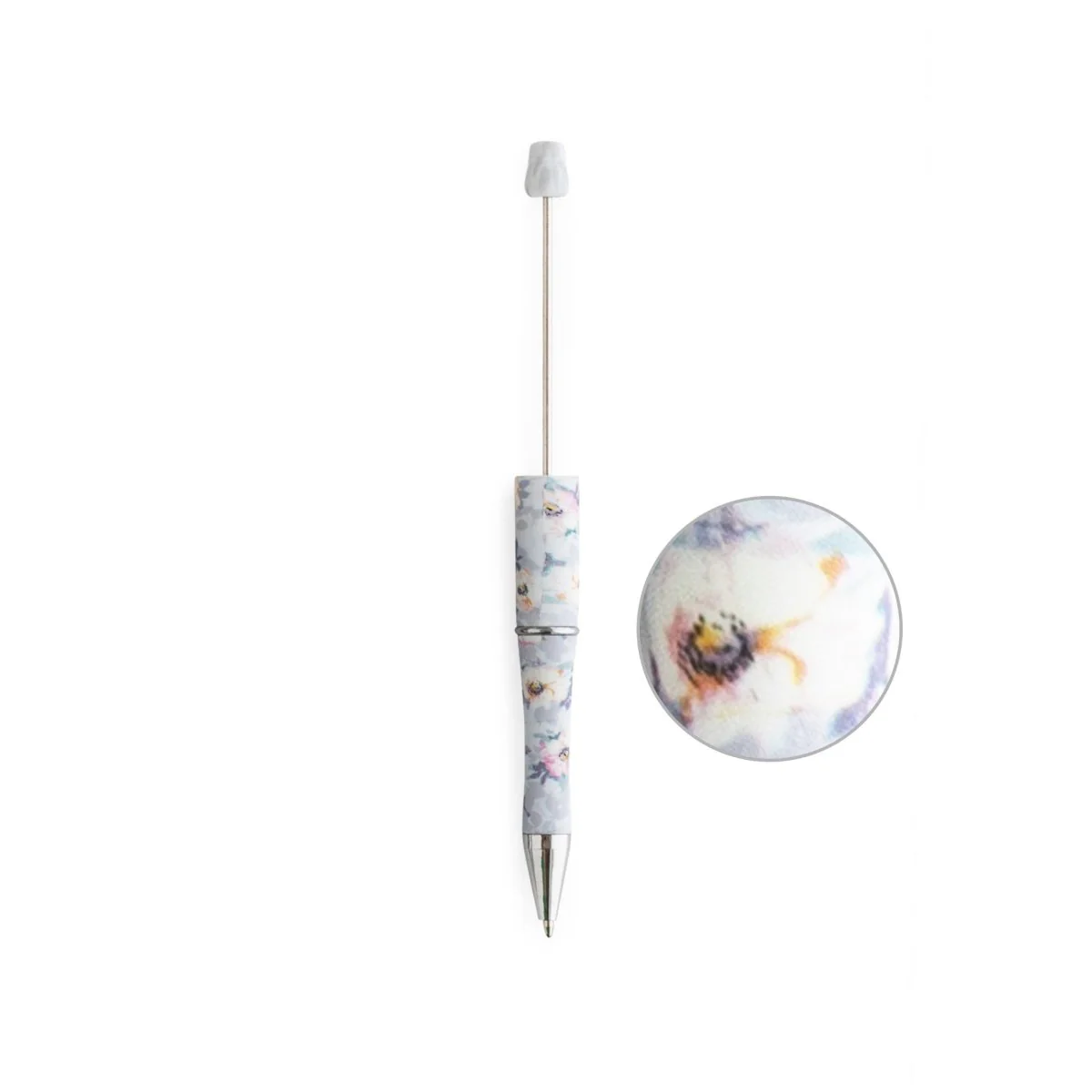 Beadable Plastic Printed Pens - Image 6
