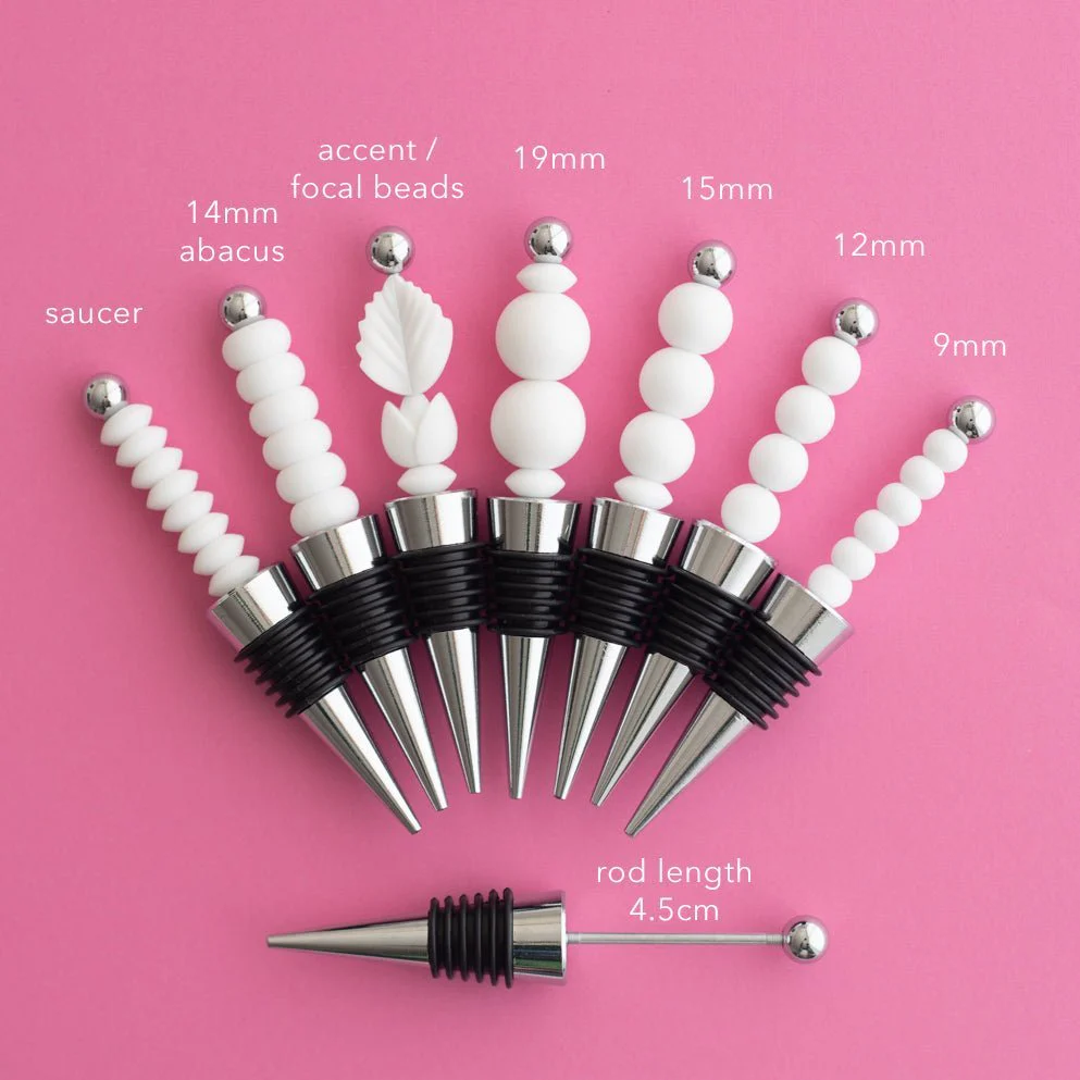 Beadable Wine Stoppers - Image 2