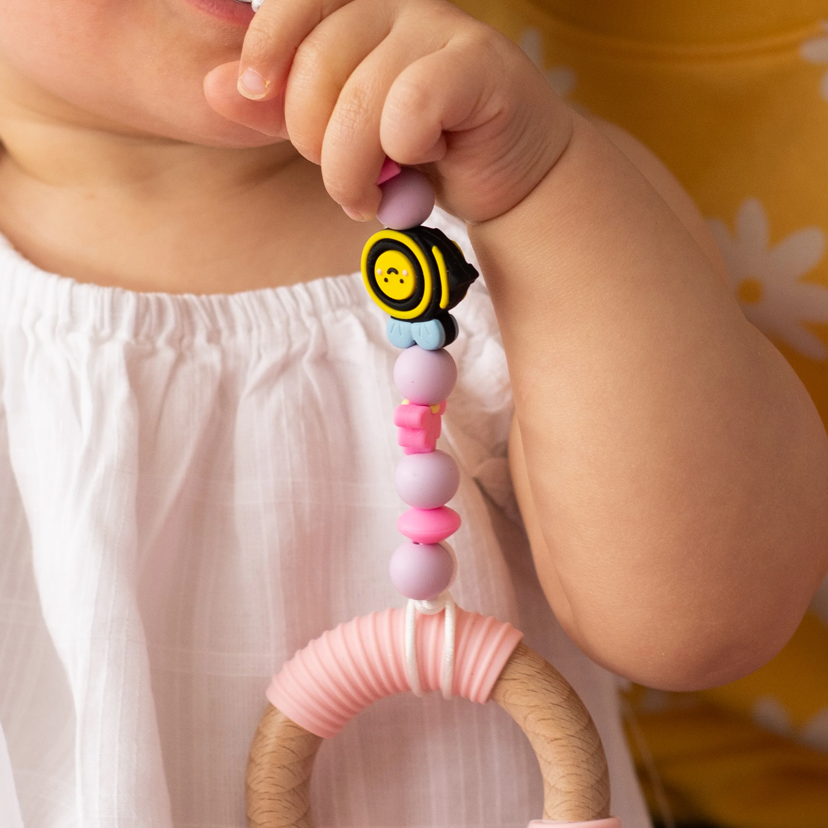 Bee Silicone Focal Beads - Image 4