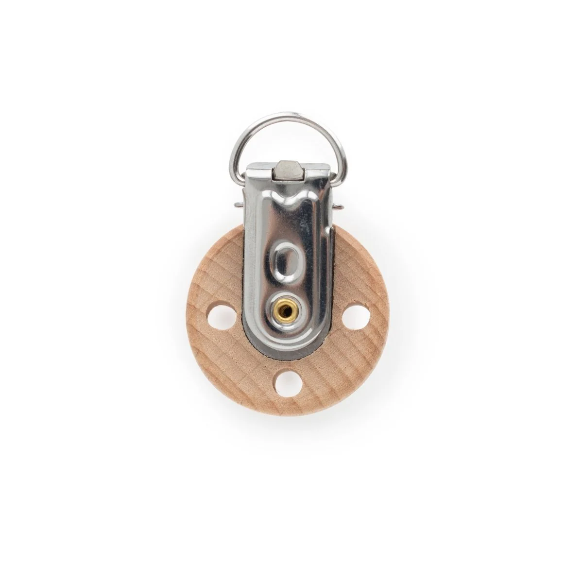 3 Hole Beech Wood Clips - Image 3