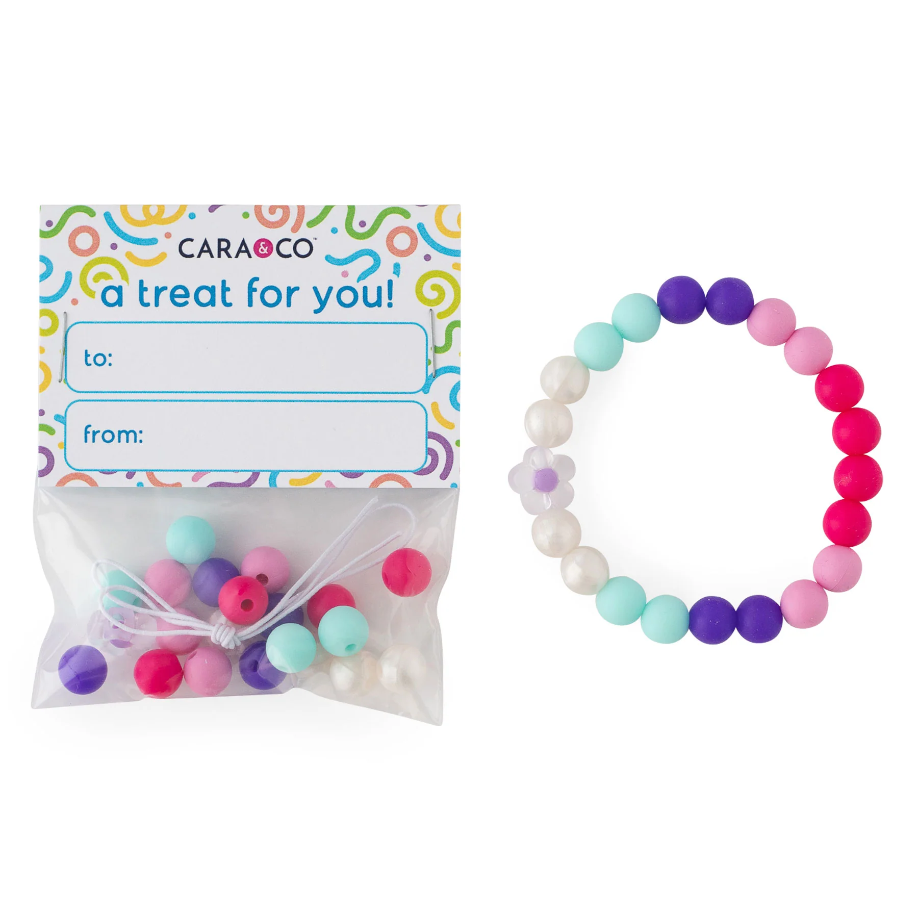 Berry Blossom Party Favor Bracelets