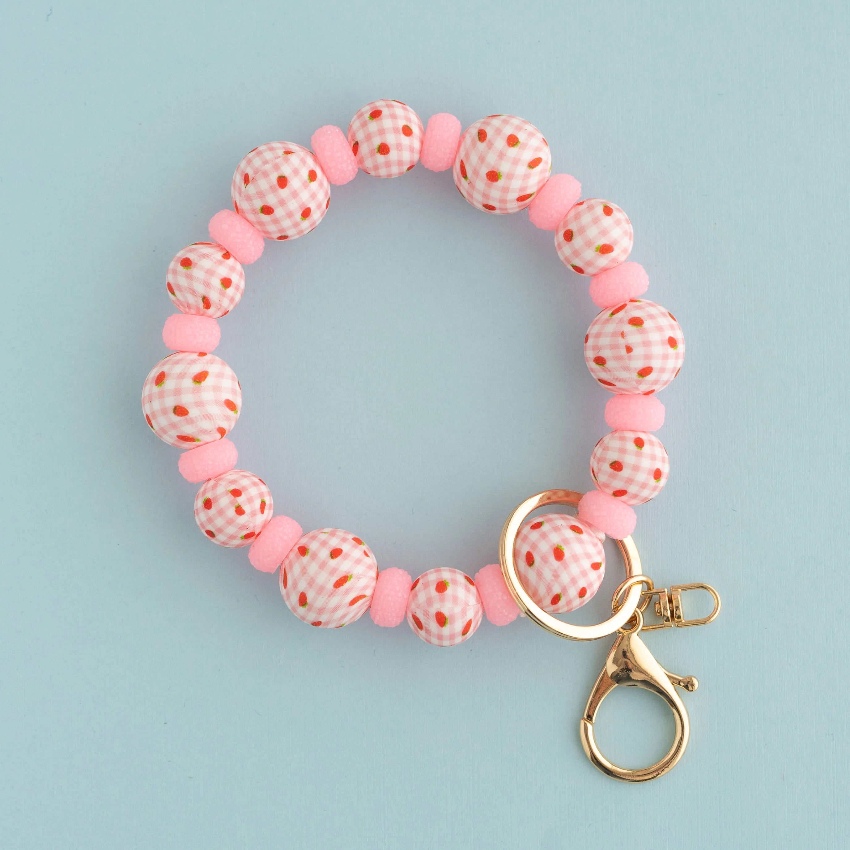 Berry Patch Wristlet