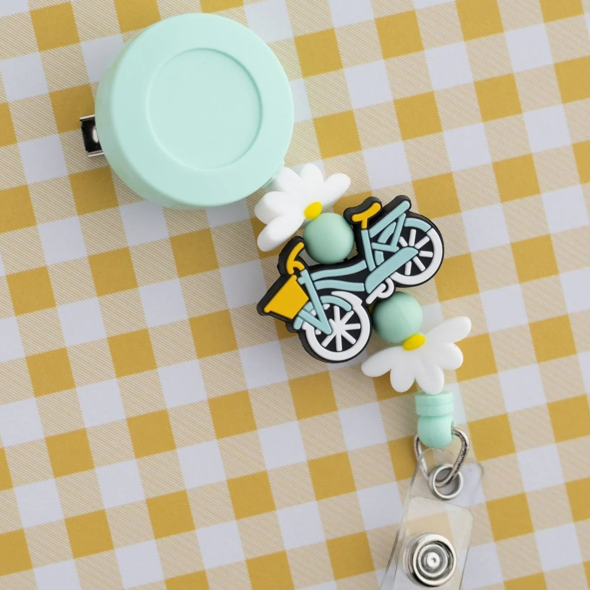 Bicycles Silicone Focal Beads - Image 4