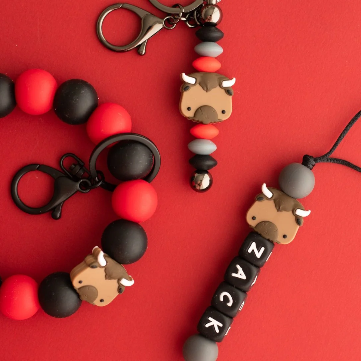 Bison Silicone Focal Beads - Image 4