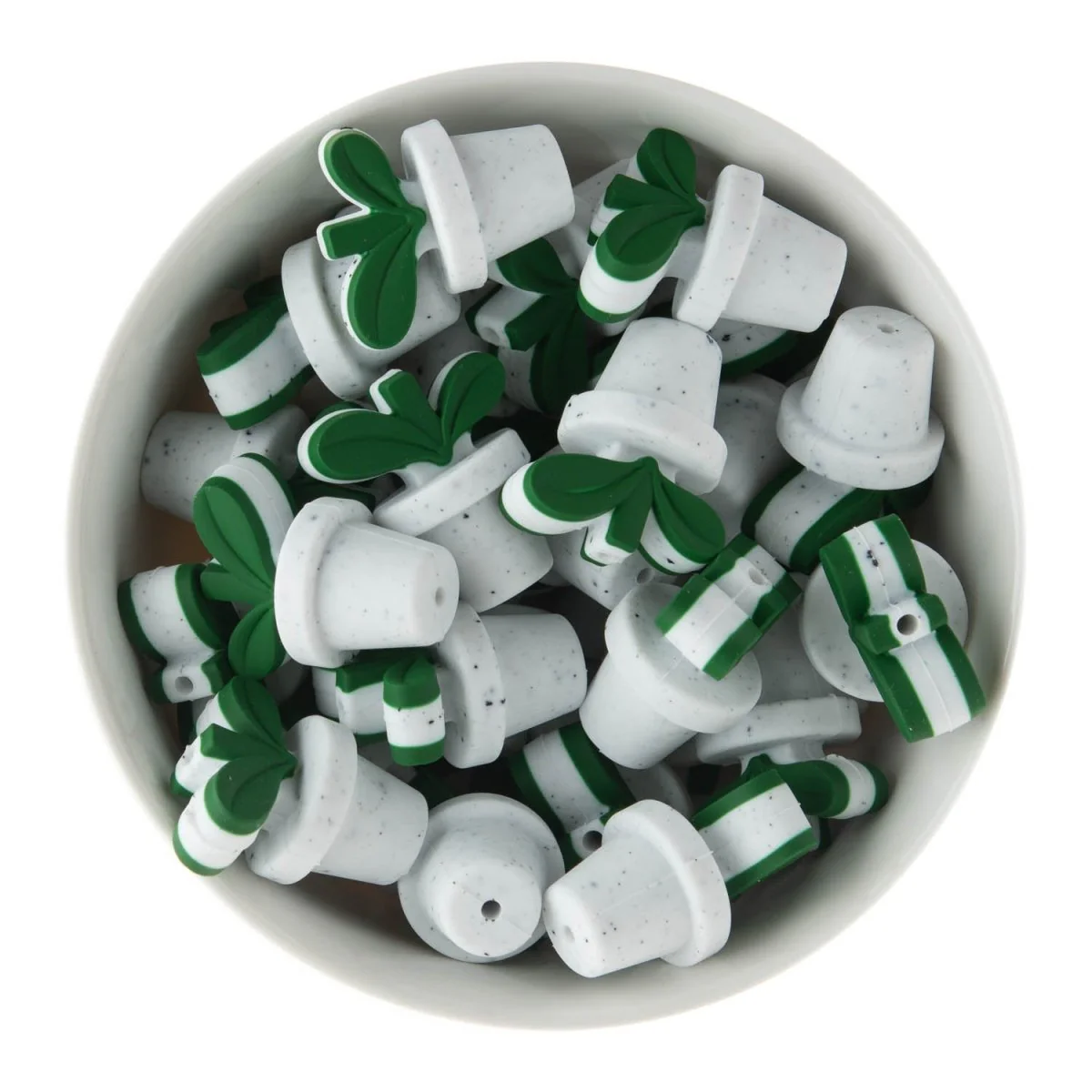 Bloom Silicone Focal Beads - Image 3