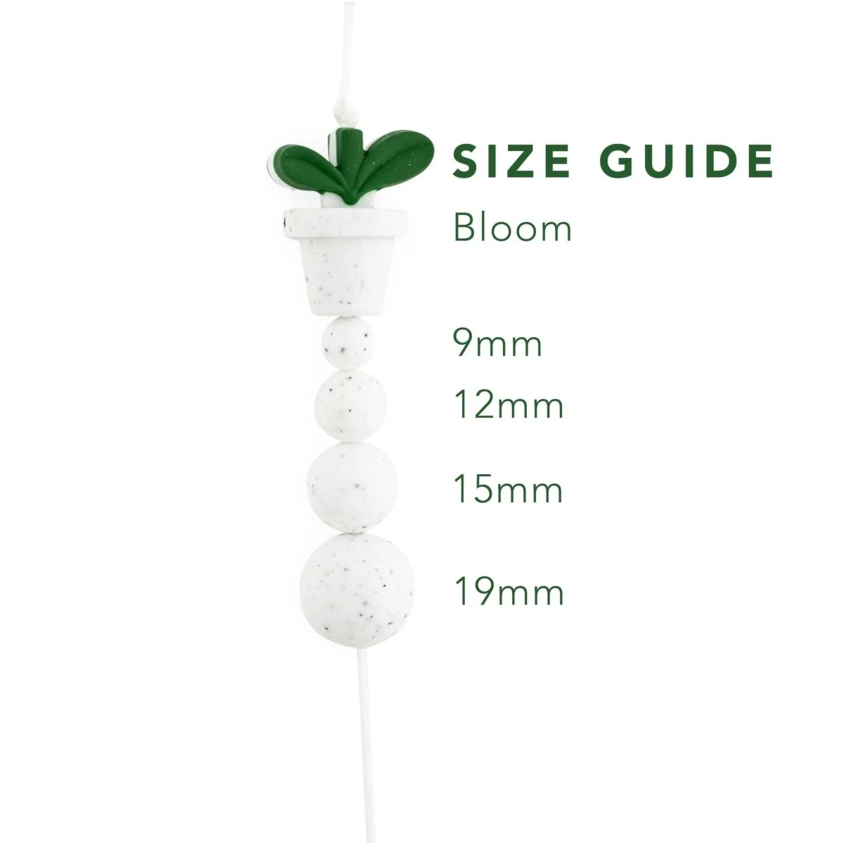 Bloom Silicone Focal Beads - Image 5