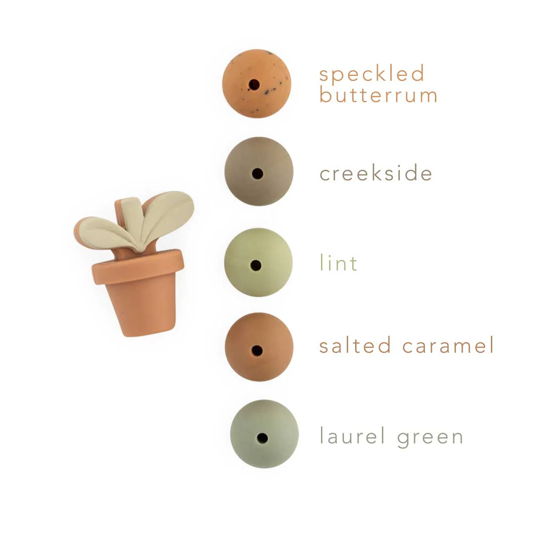 Bloom Silicone Focal Beads - Image 6