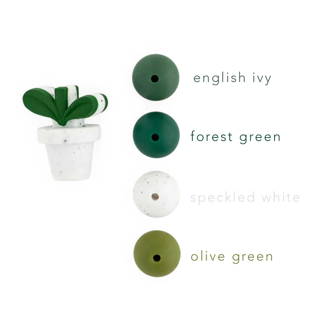 Bloom Silicone Focal Beads - Image 7