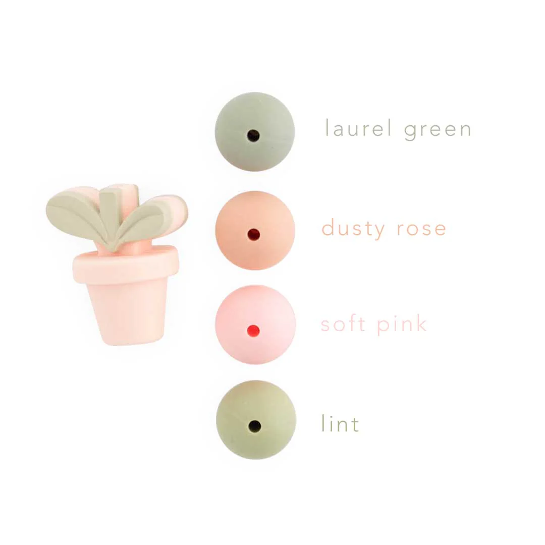 Bloom Silicone Focal Beads - Image 8