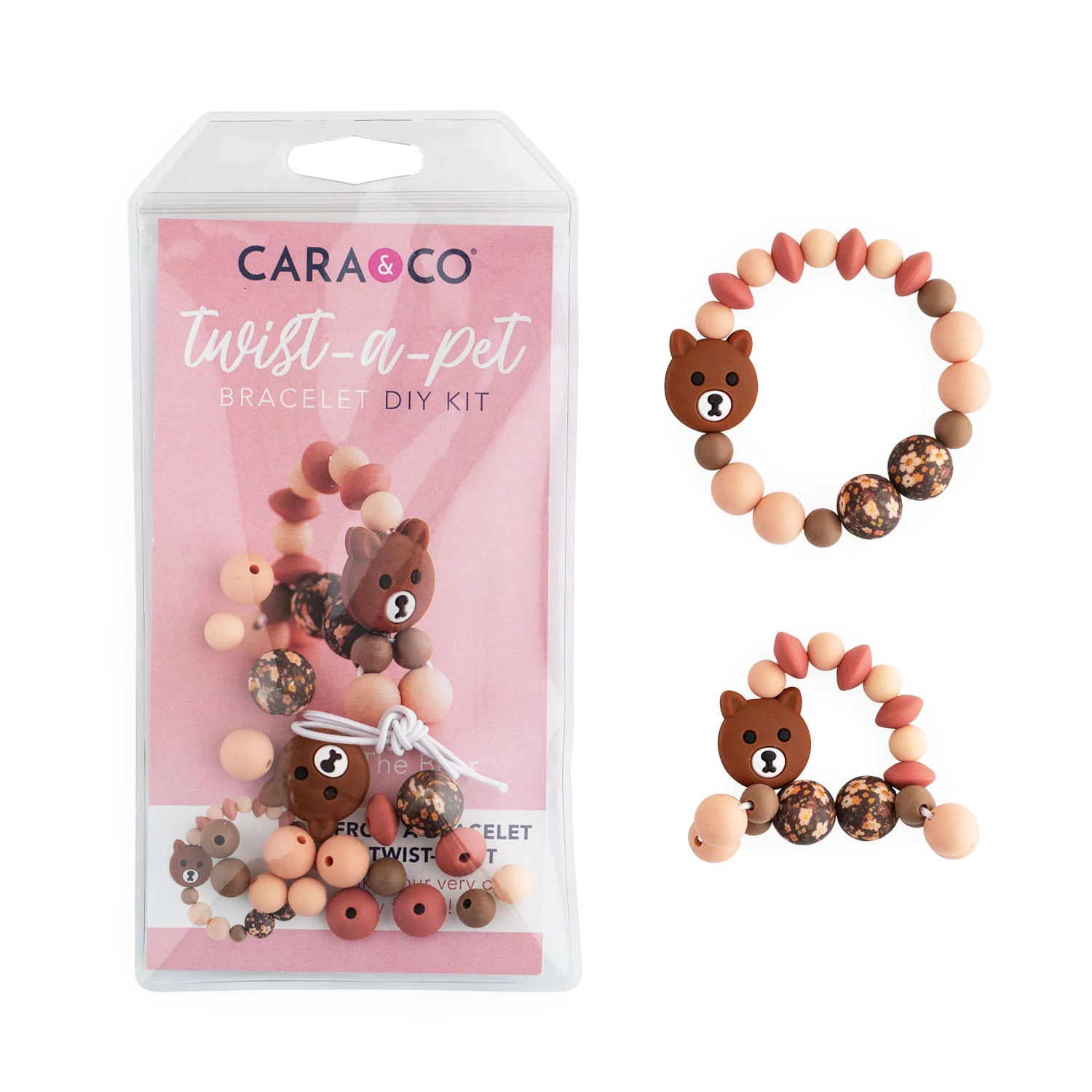 Blossom the Bear Twist-a-Pet Bracelets