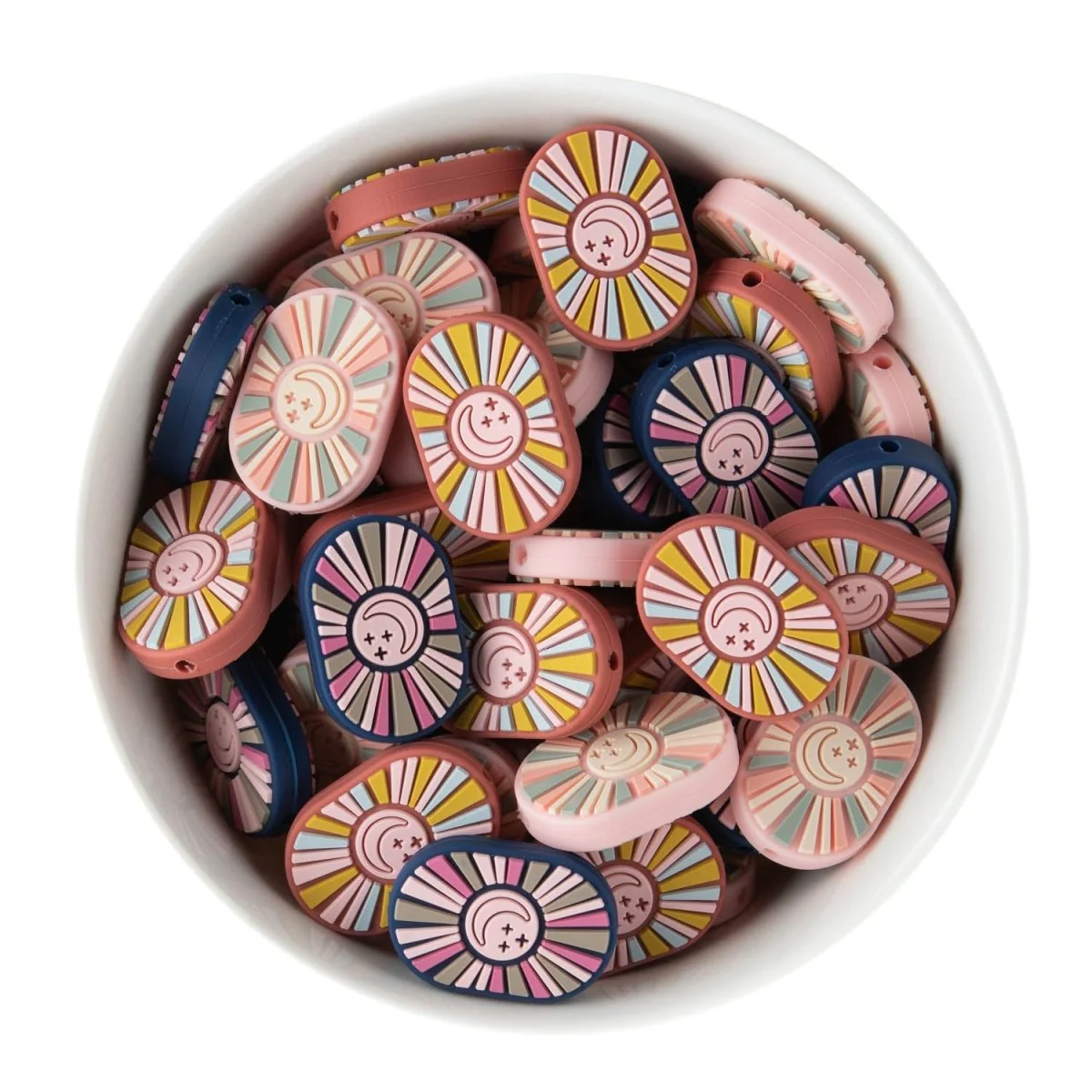 Boho Ray Silicone Focal Beads