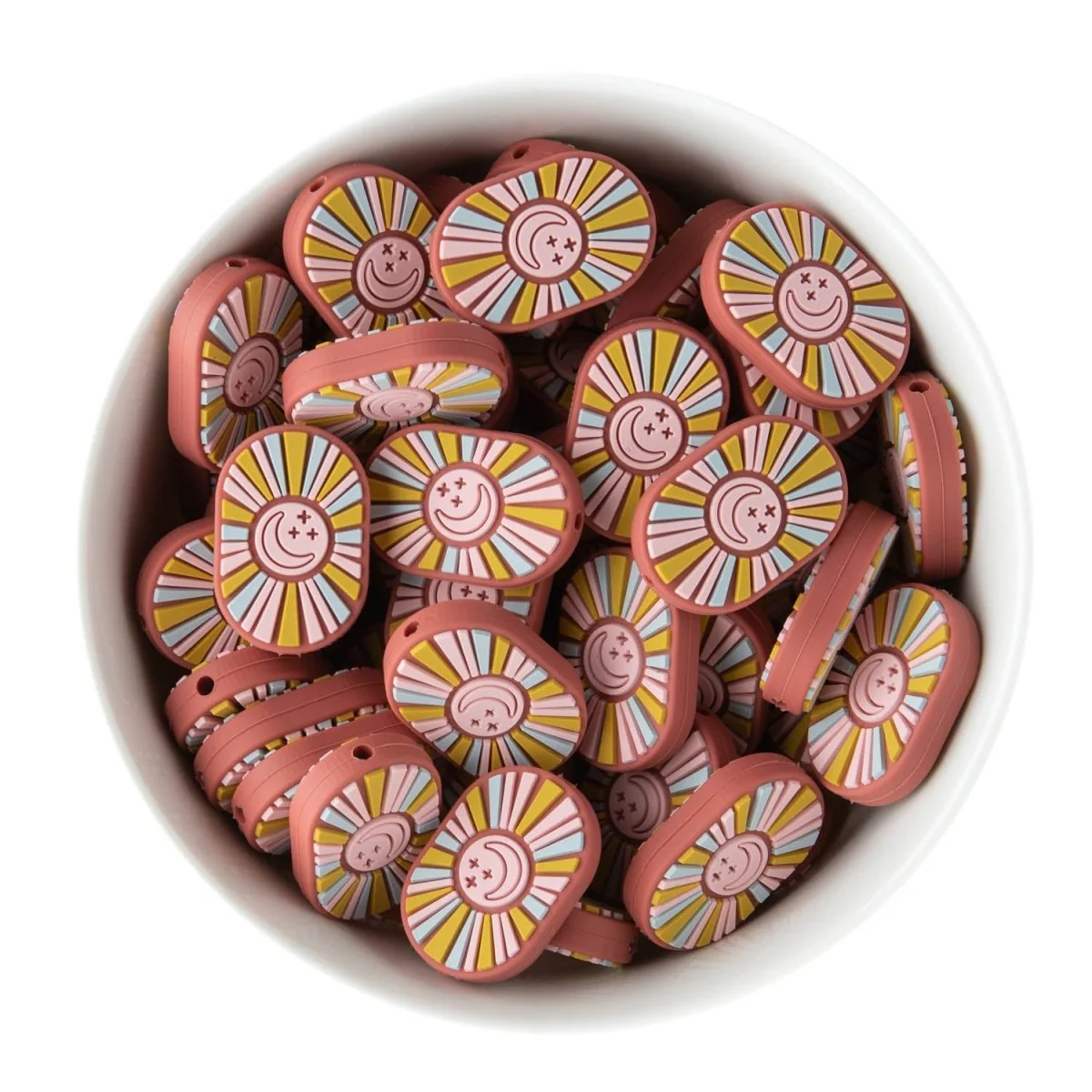 Boho Ray Silicone Focal Beads - Image 2