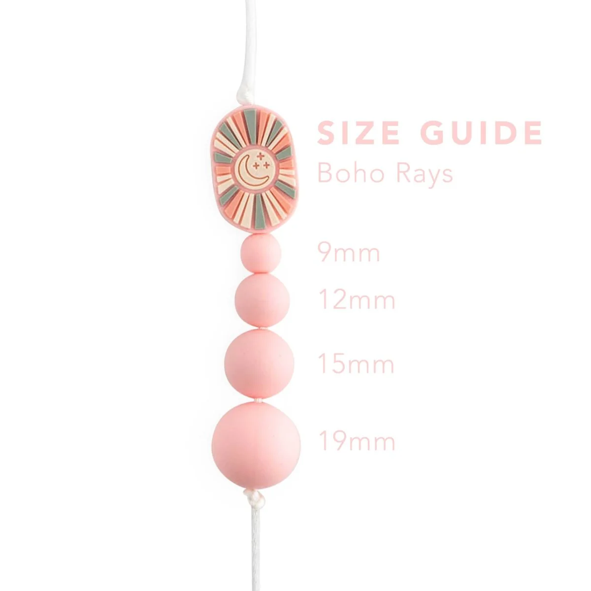 Boho Ray Silicone Focal Beads - Image 5