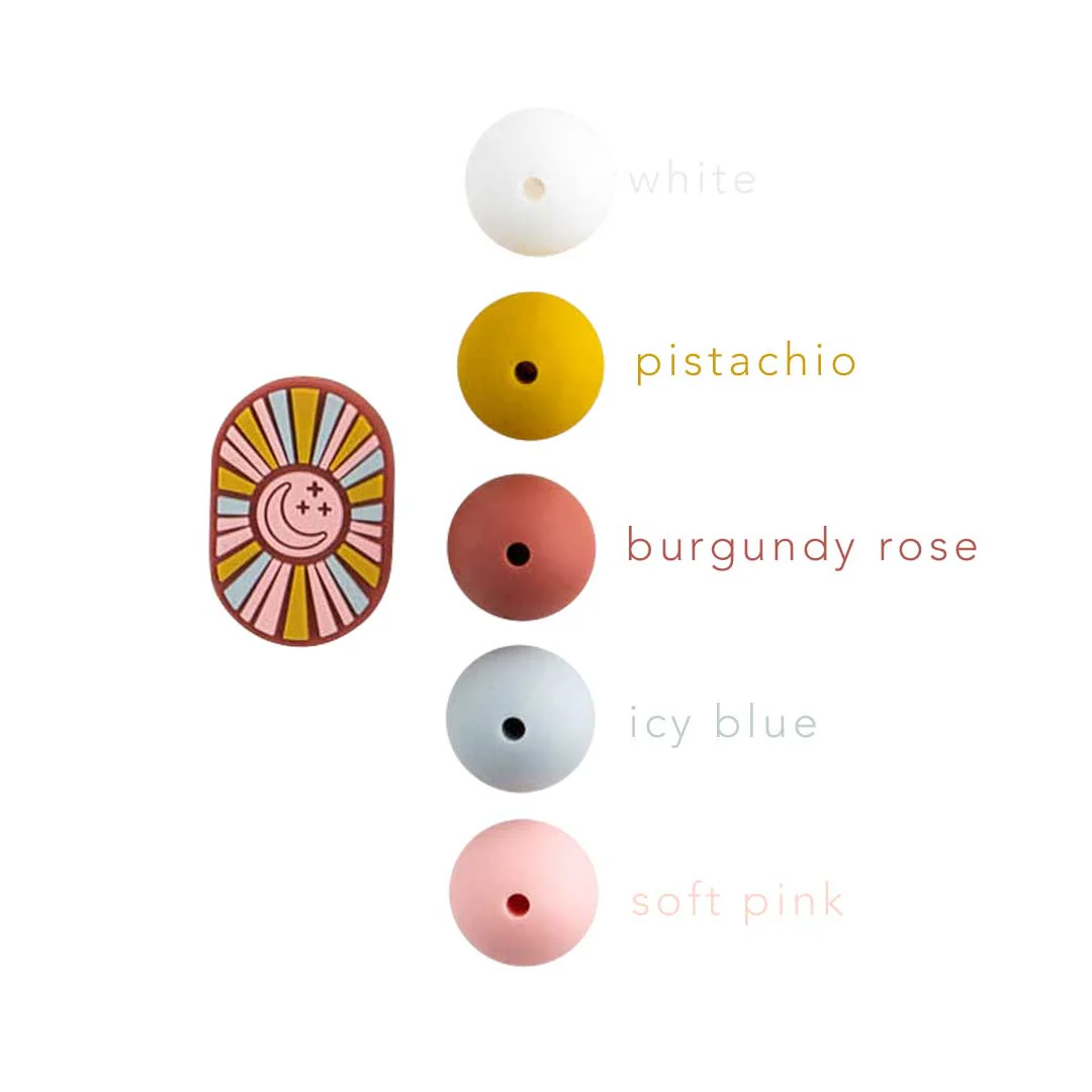 Boho Ray Silicone Focal Beads - Image 6