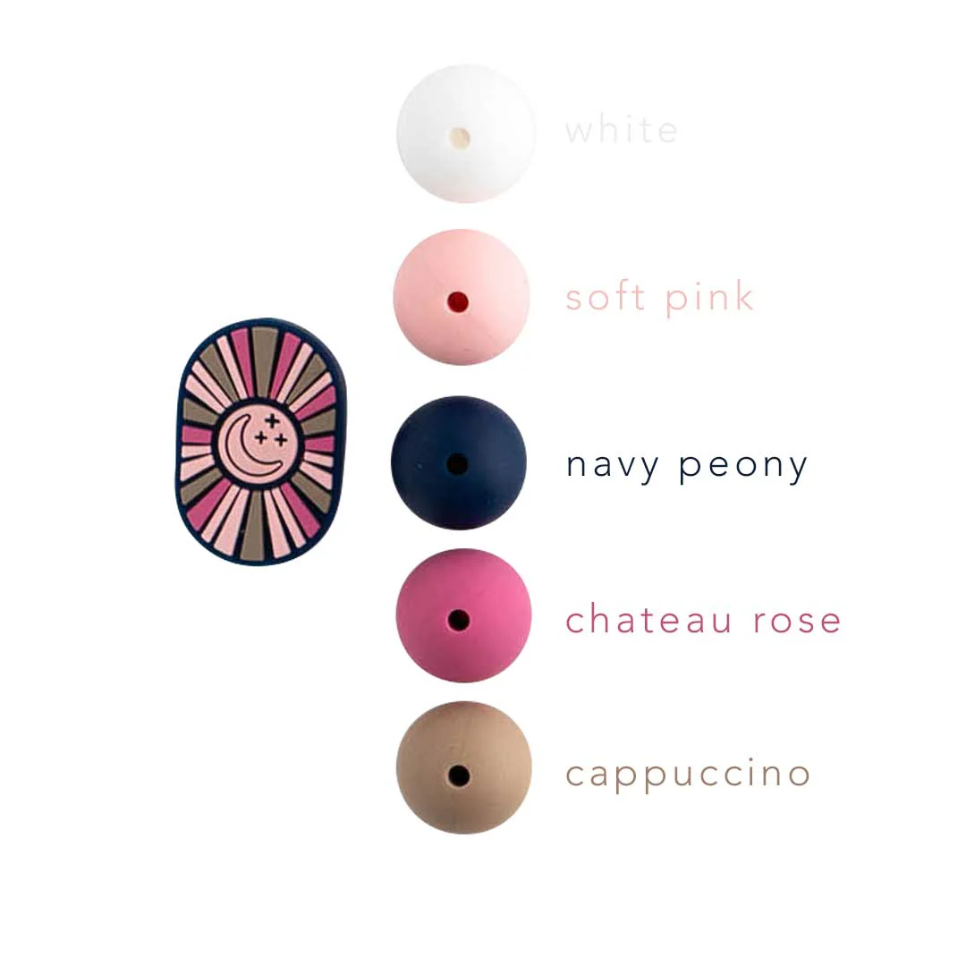 Boho Ray Silicone Focal Beads - Image 7