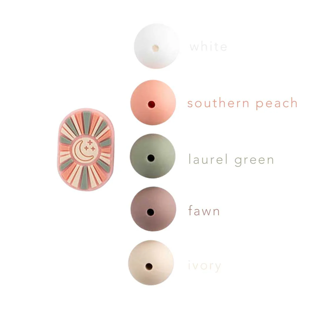 Boho Ray Silicone Focal Beads - Image 8