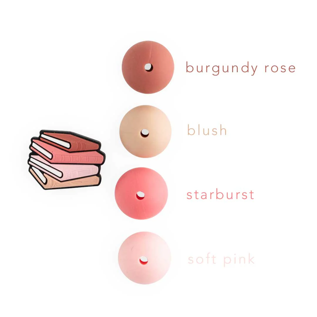 Book Silicone Focal Beads - Image 10