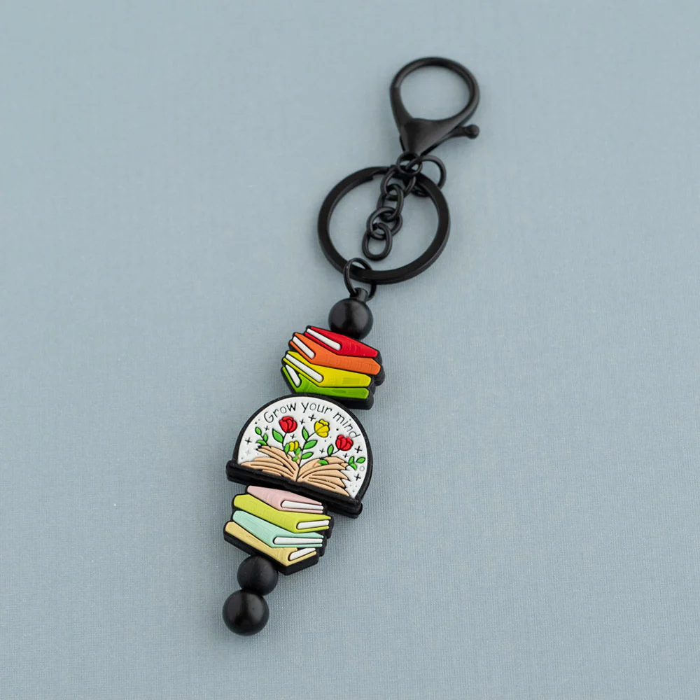Book Silicone Focal Beads - Image 11