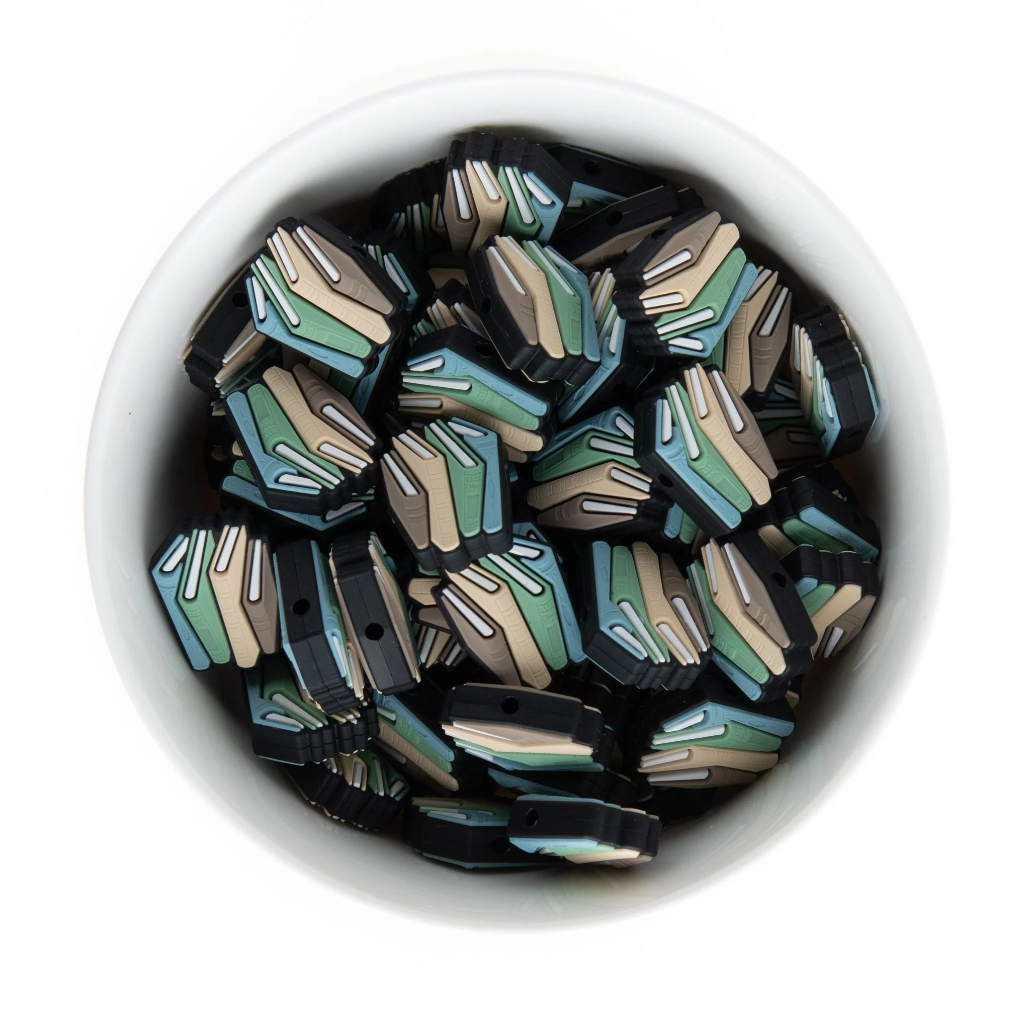 Book Silicone Focal Beads - Image 4