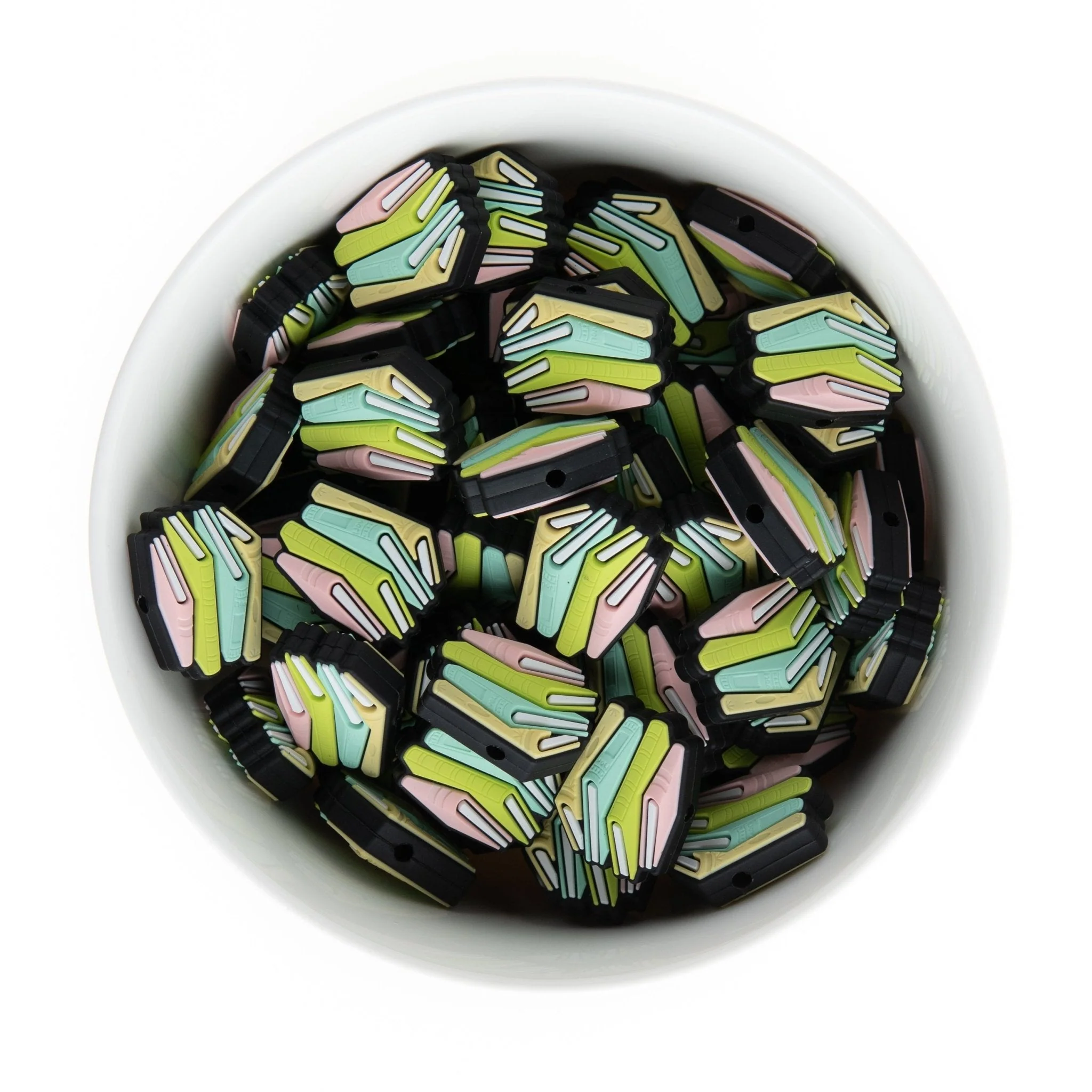 Book Silicone Focal Beads - Image 5