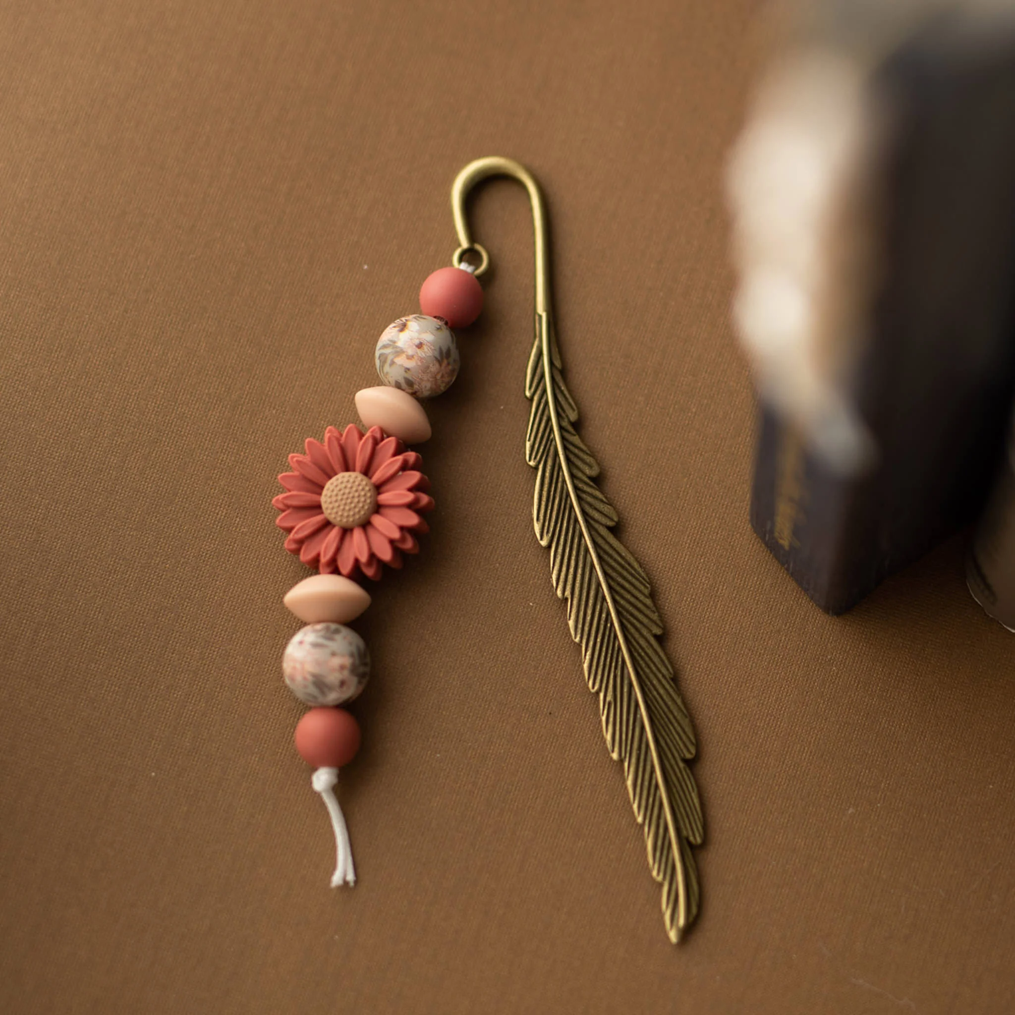 Muted Floral Bookmark