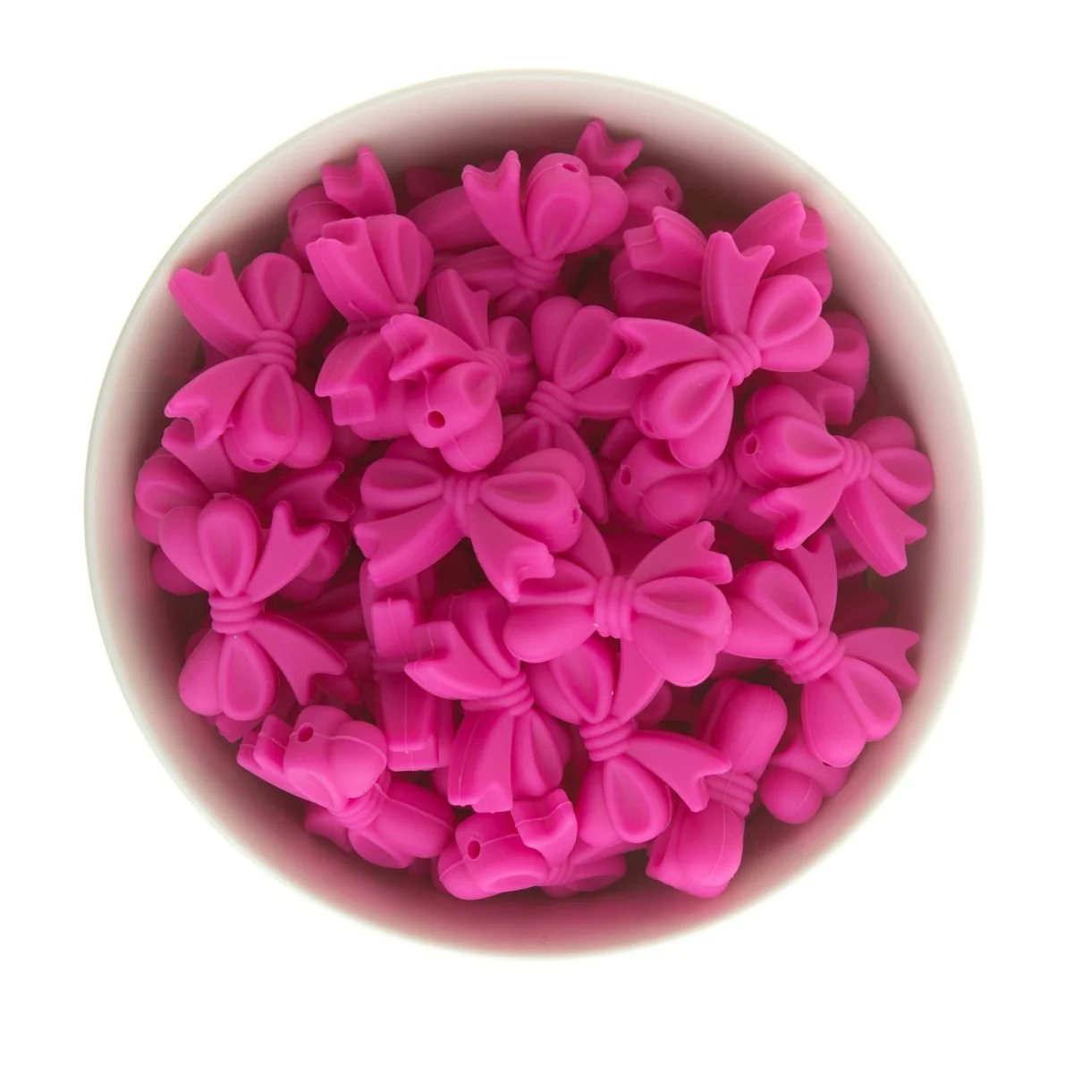 Bow Silicone Focal Beads - Image 3