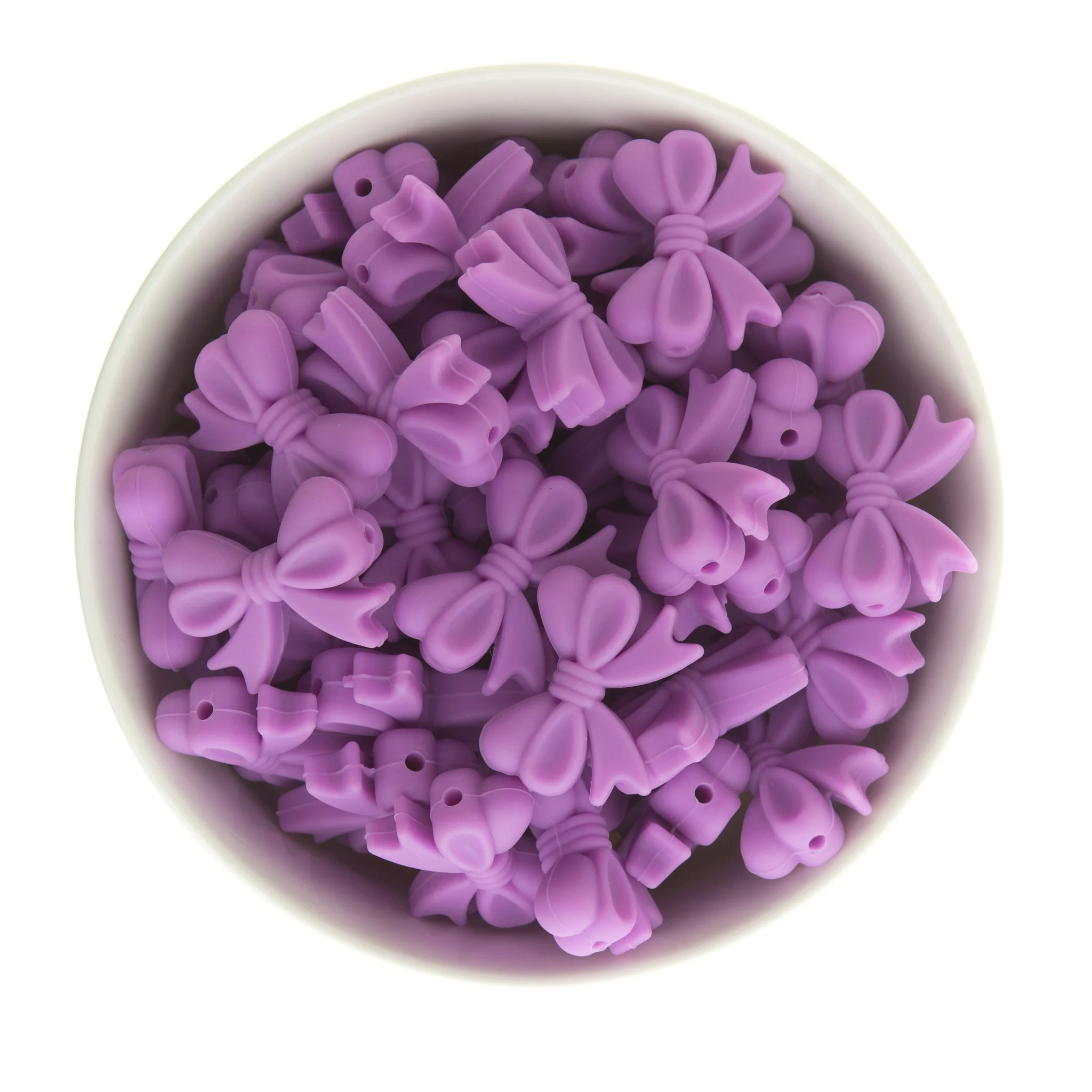 Bow Silicone Focal Beads - Image 5