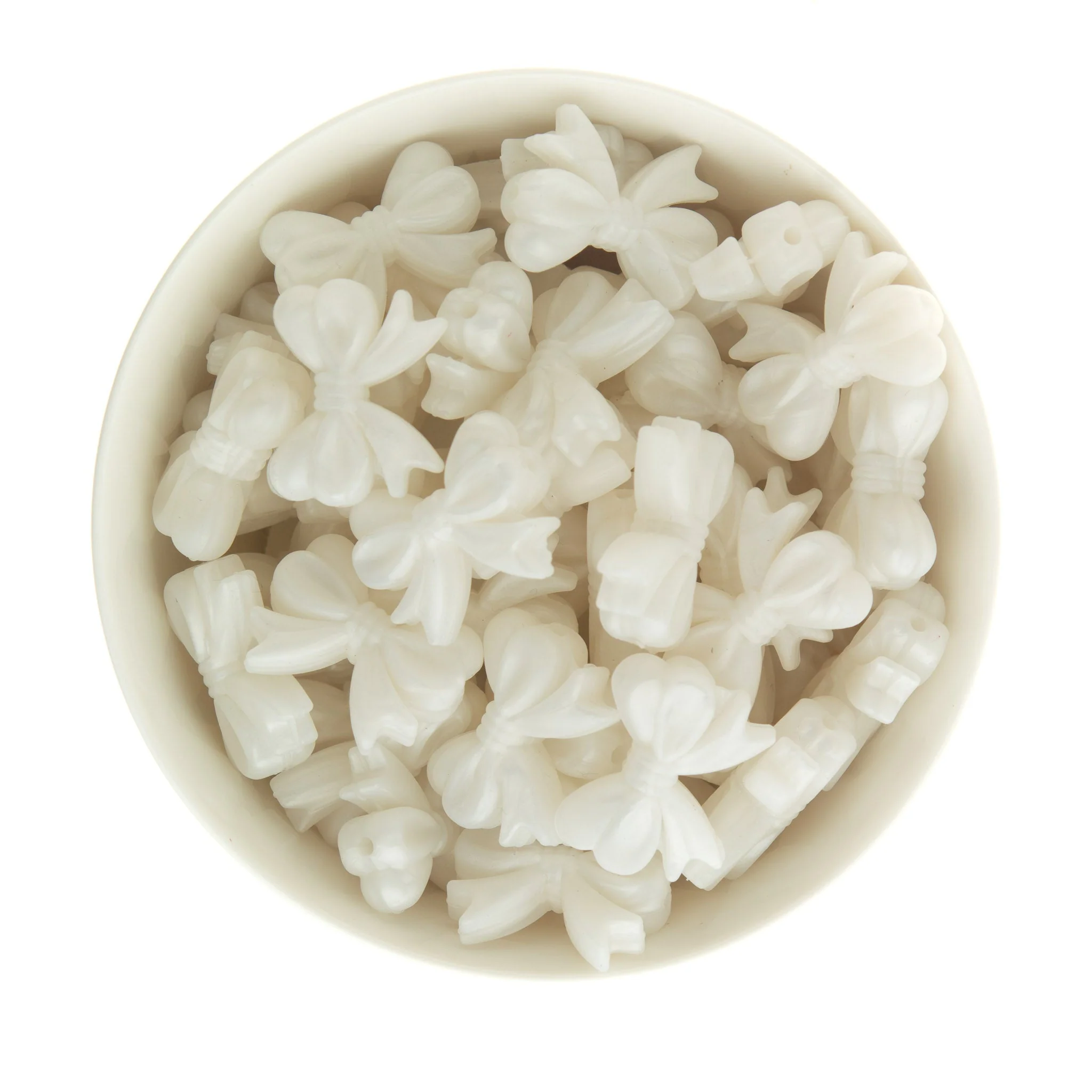 Bow Silicone Focal Beads - Image 6